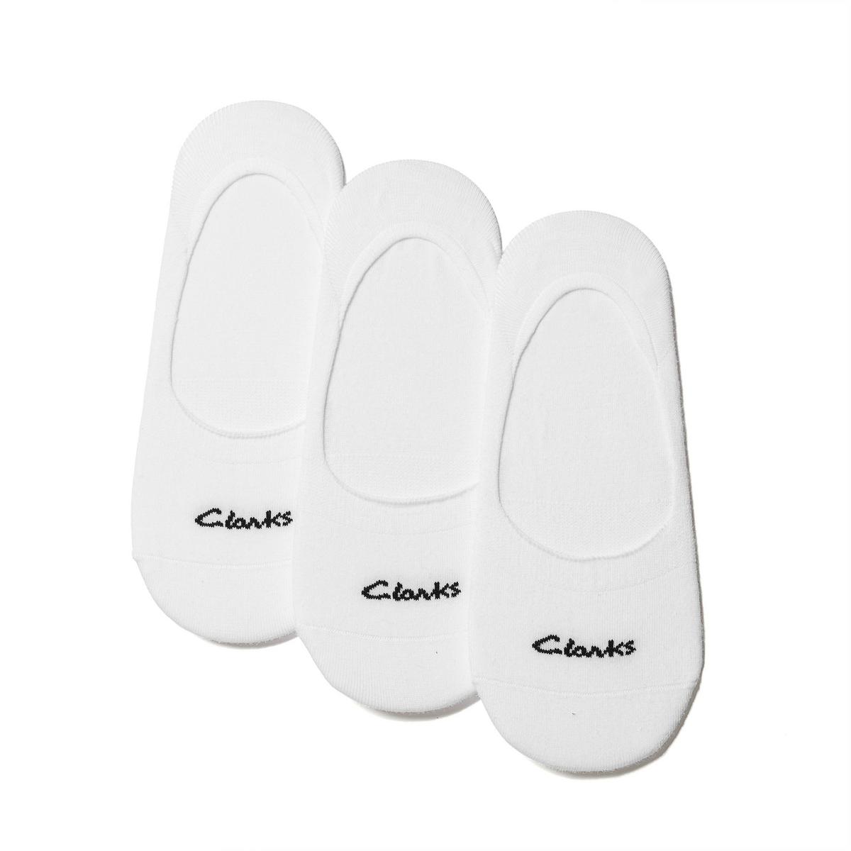 Clarks 3 Pack Liner Sock Socks