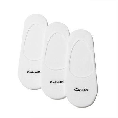 Clarks 3 Pack Liner Sock Socks