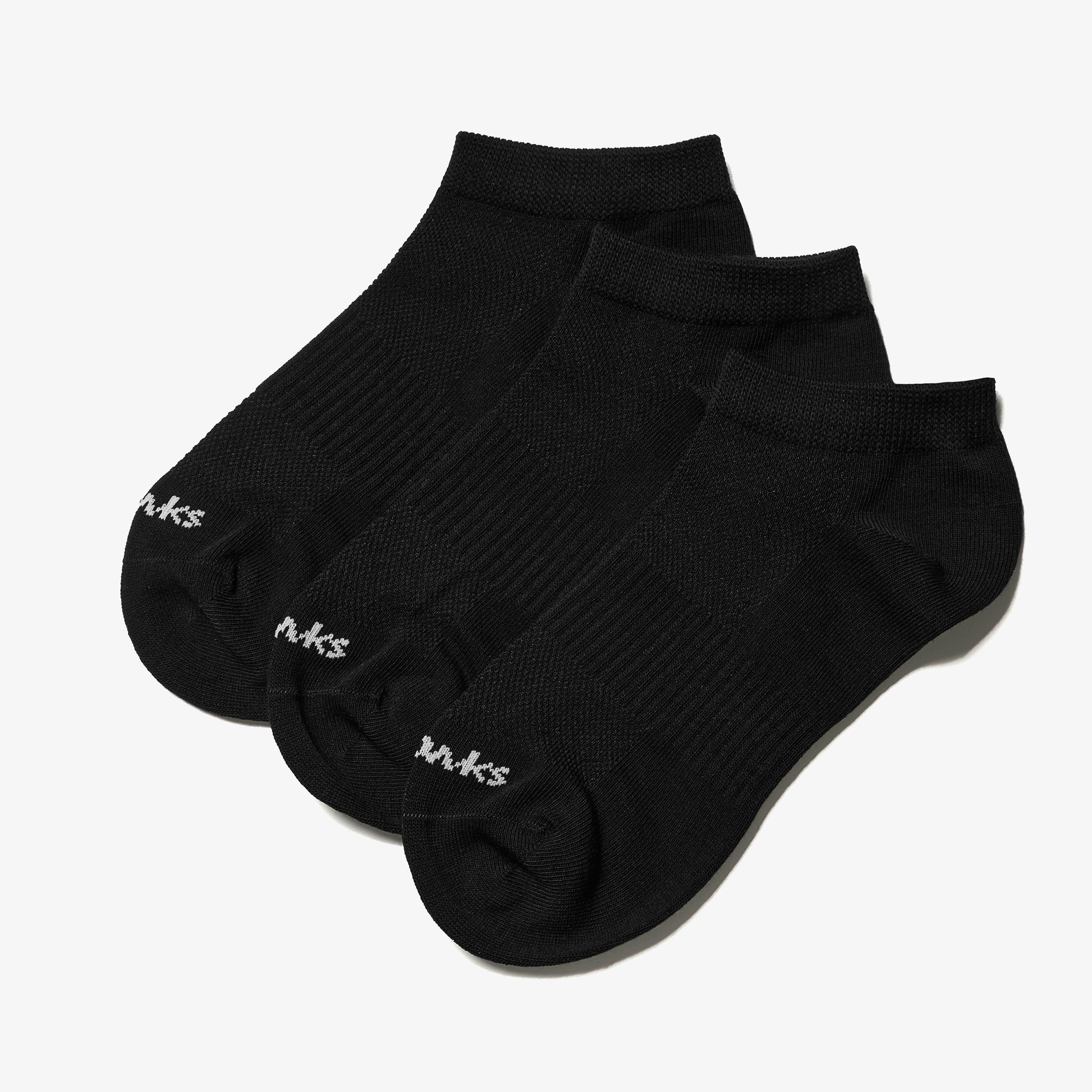 3 Pack Sport Ankle Sock Black Socks, view 1 of 2