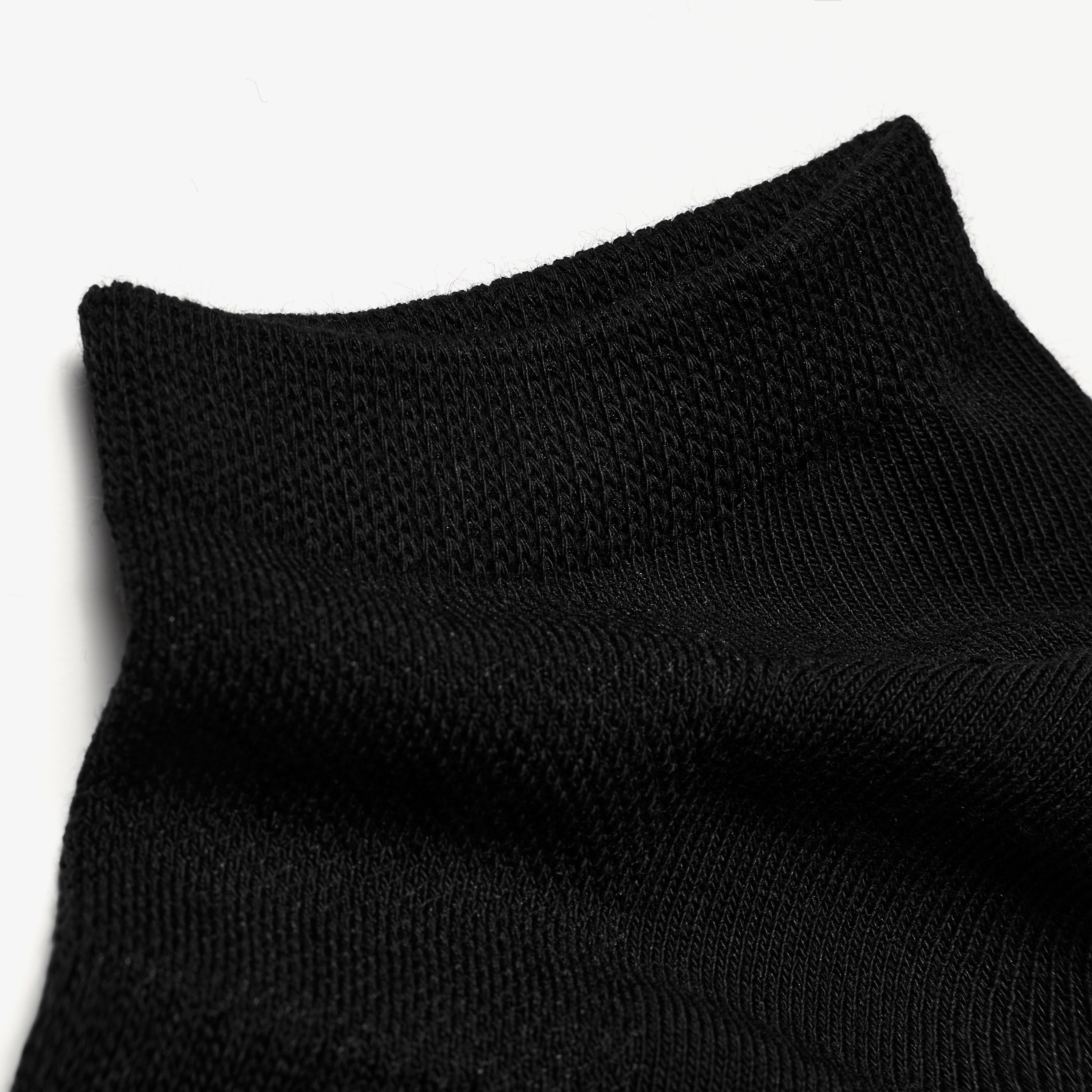 3 Pack Sport Ankle Sock — Black