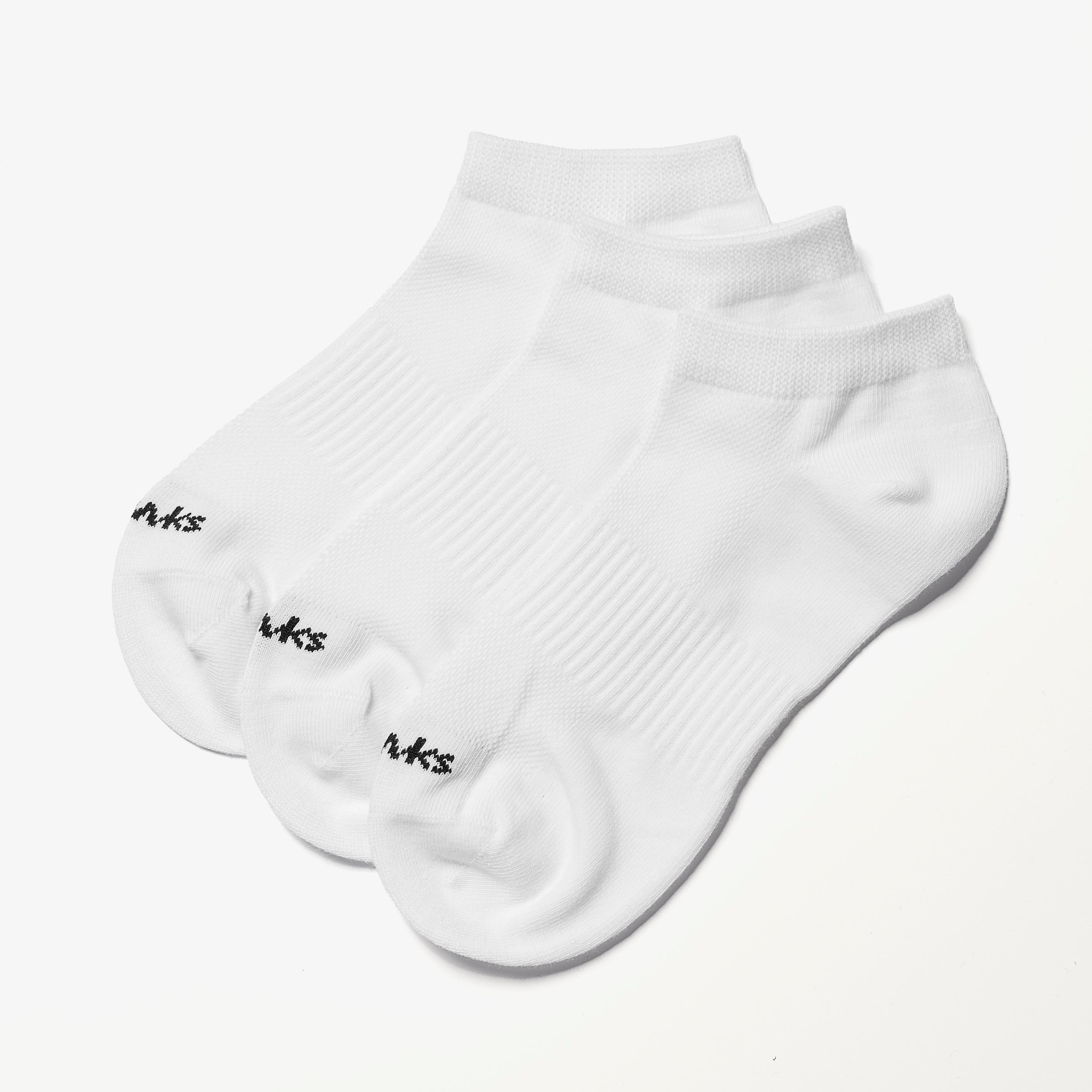 3 Pack Sport Ankle Socks  White Socks, view 1 of 2