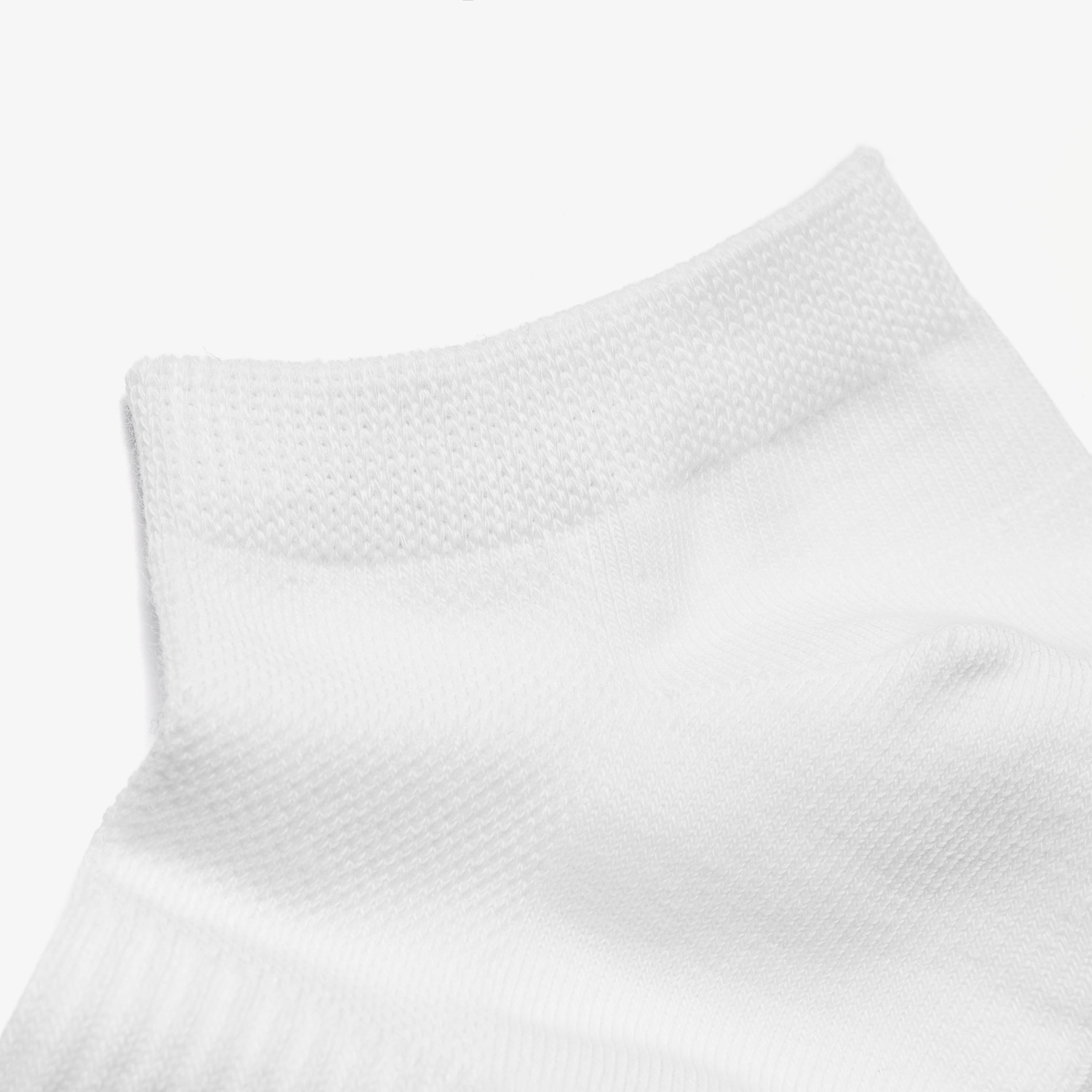 3 Pack Sport Ankle Sock — White