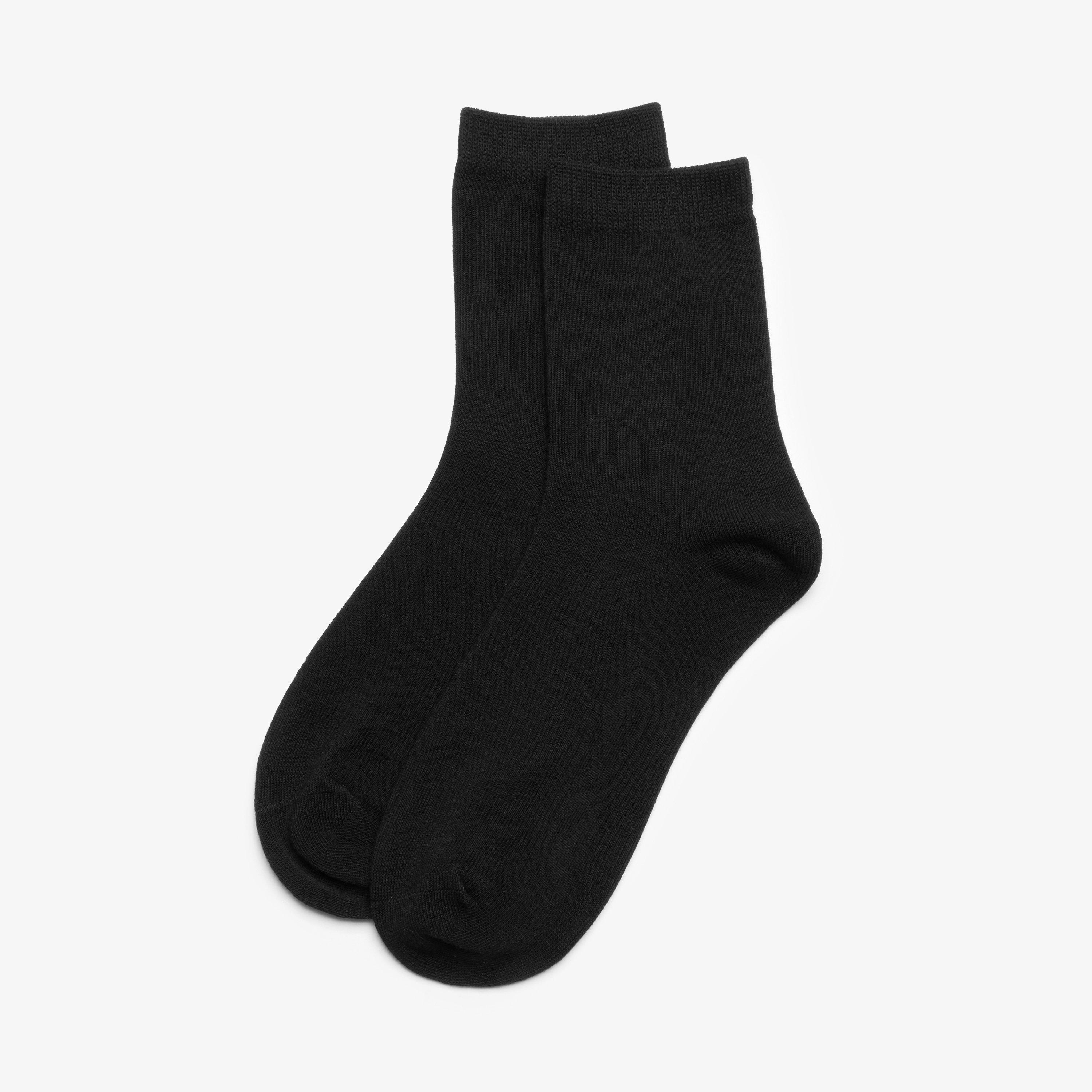 Crew Sock  Black Socks, view 1 of 2