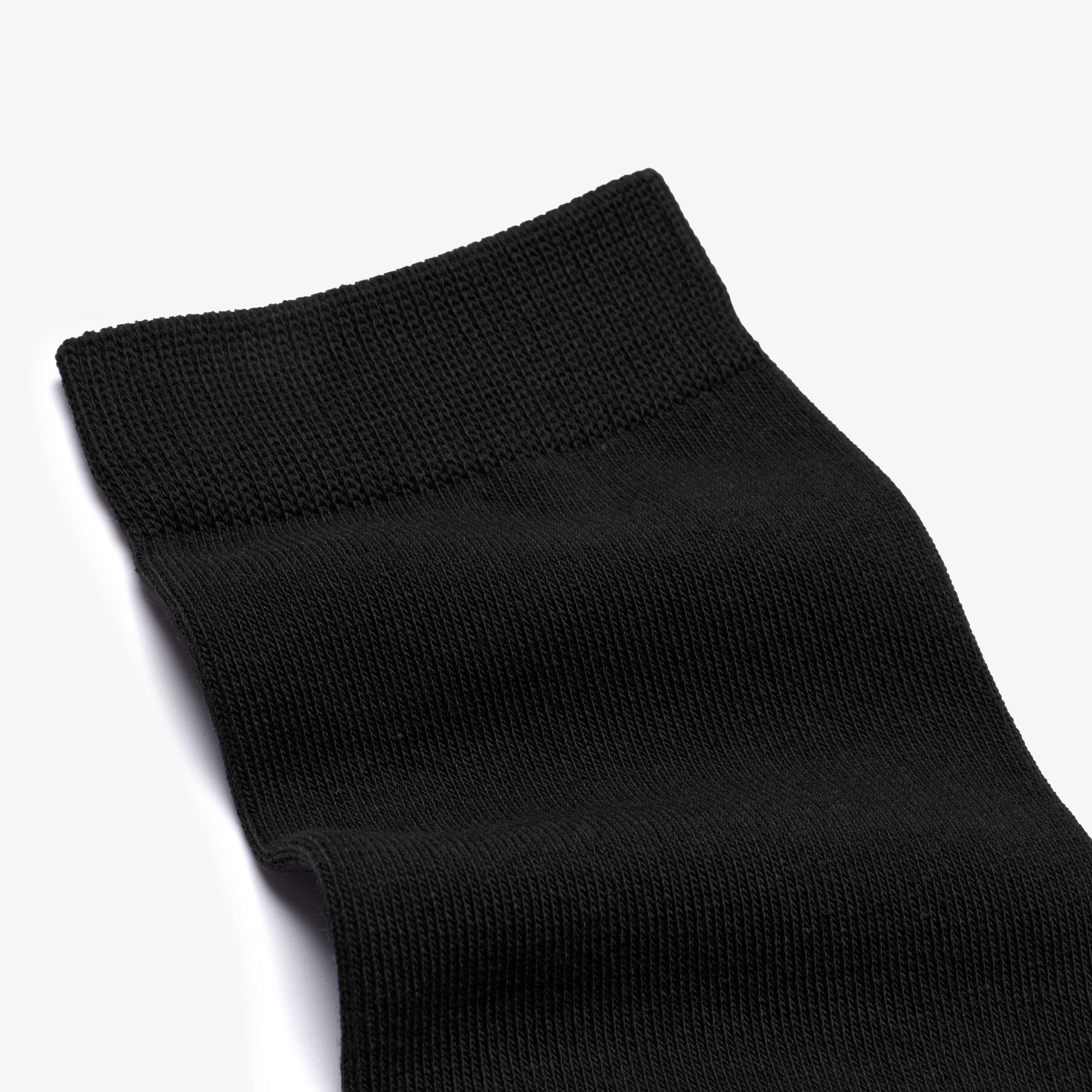 Crew Sock  — Black