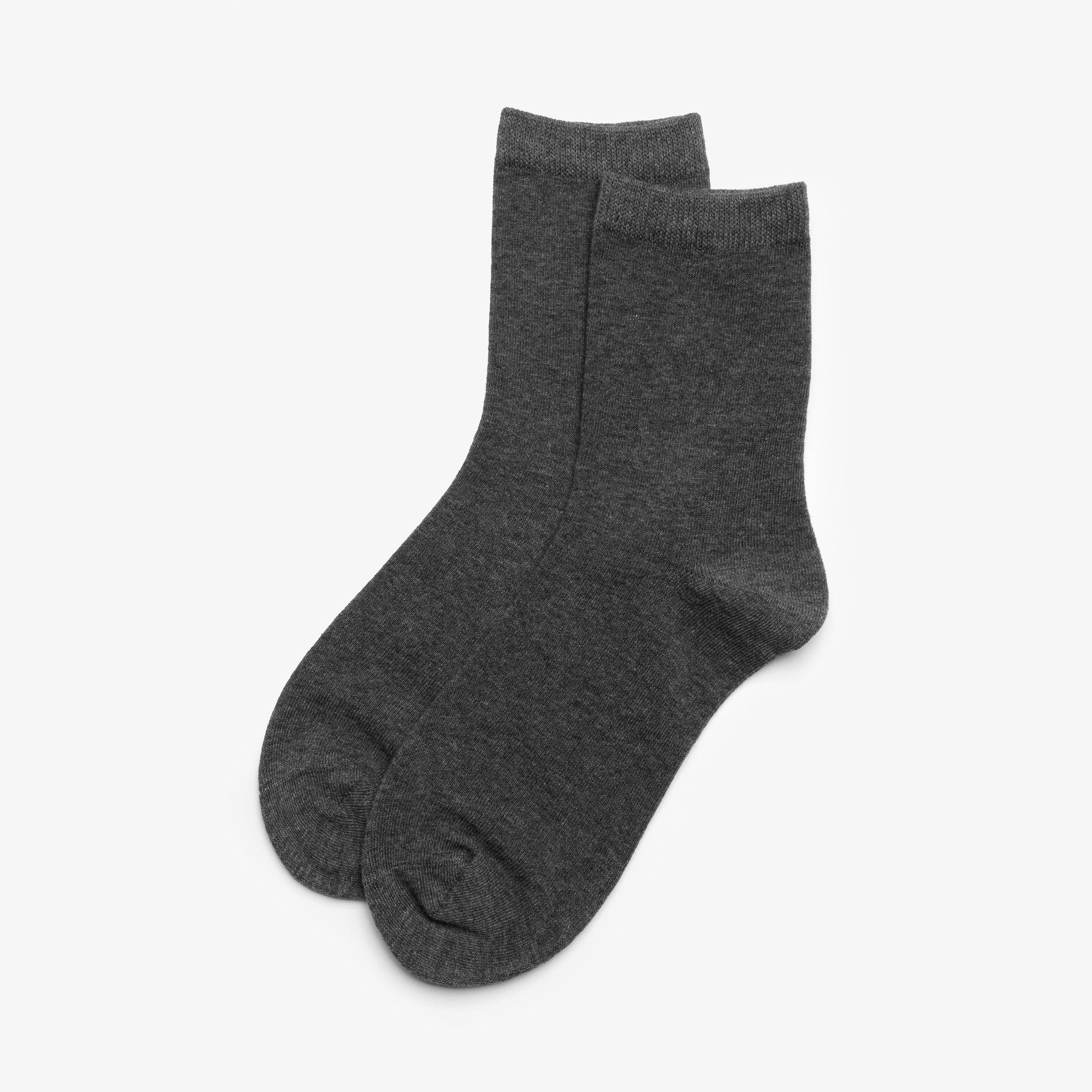 Crew Socks  Charcoal Socks, view 1 of 2