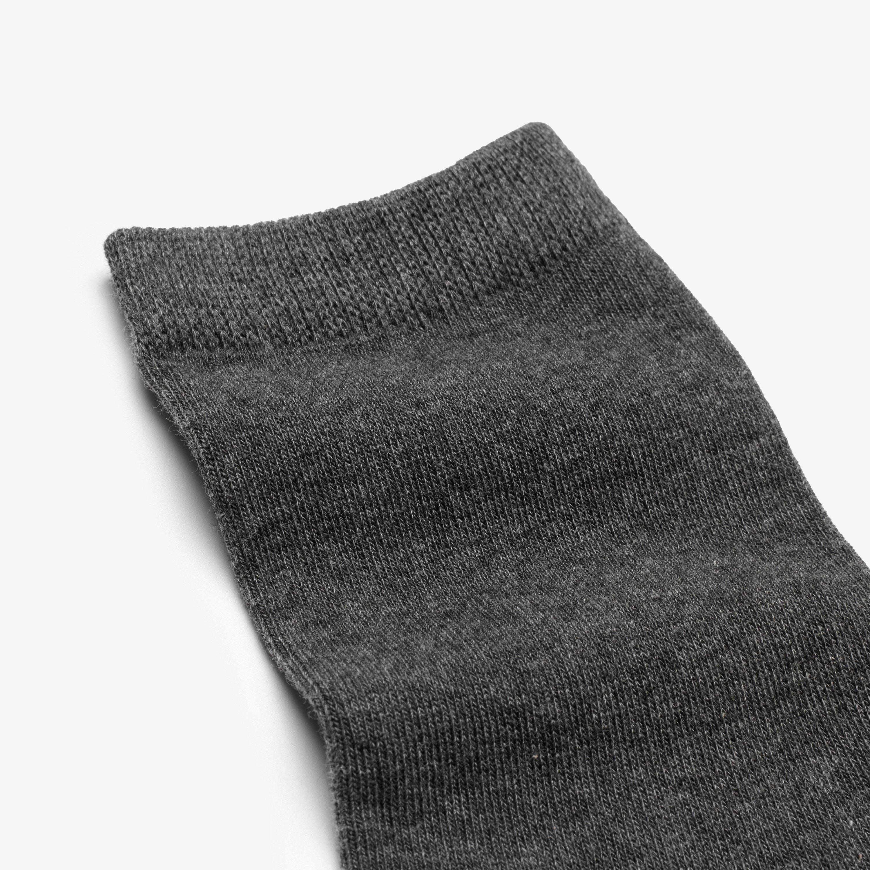 Crew Sock  — Black