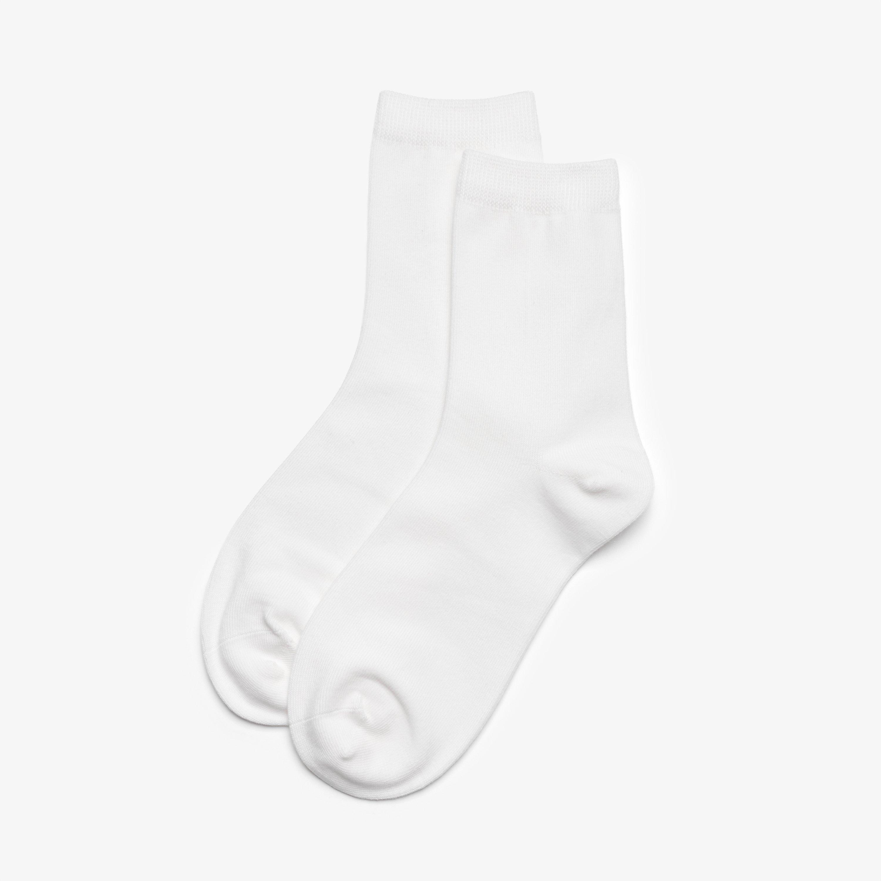 Crew Socks Cream Socks, view 1 of 2