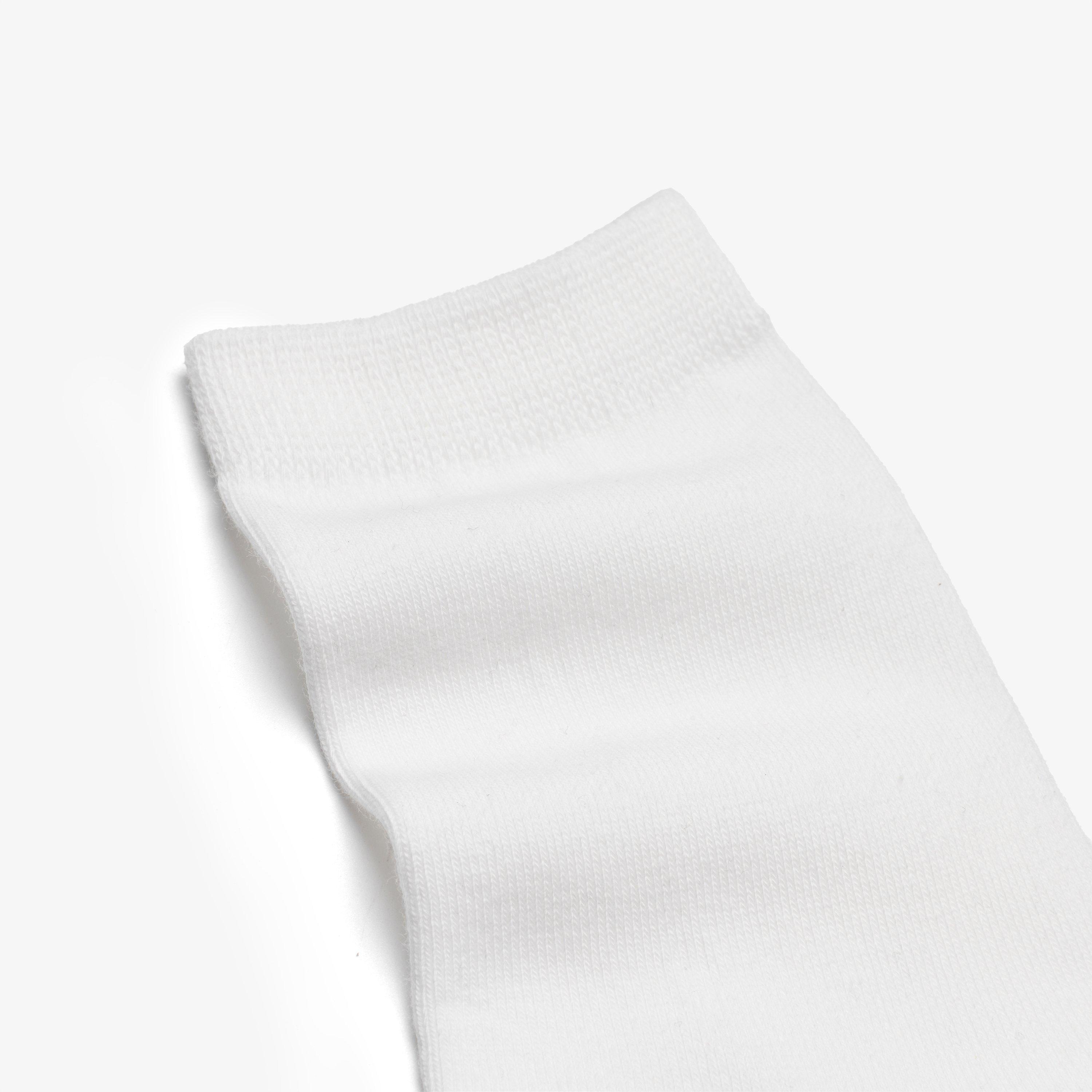 Crew Sock  — White