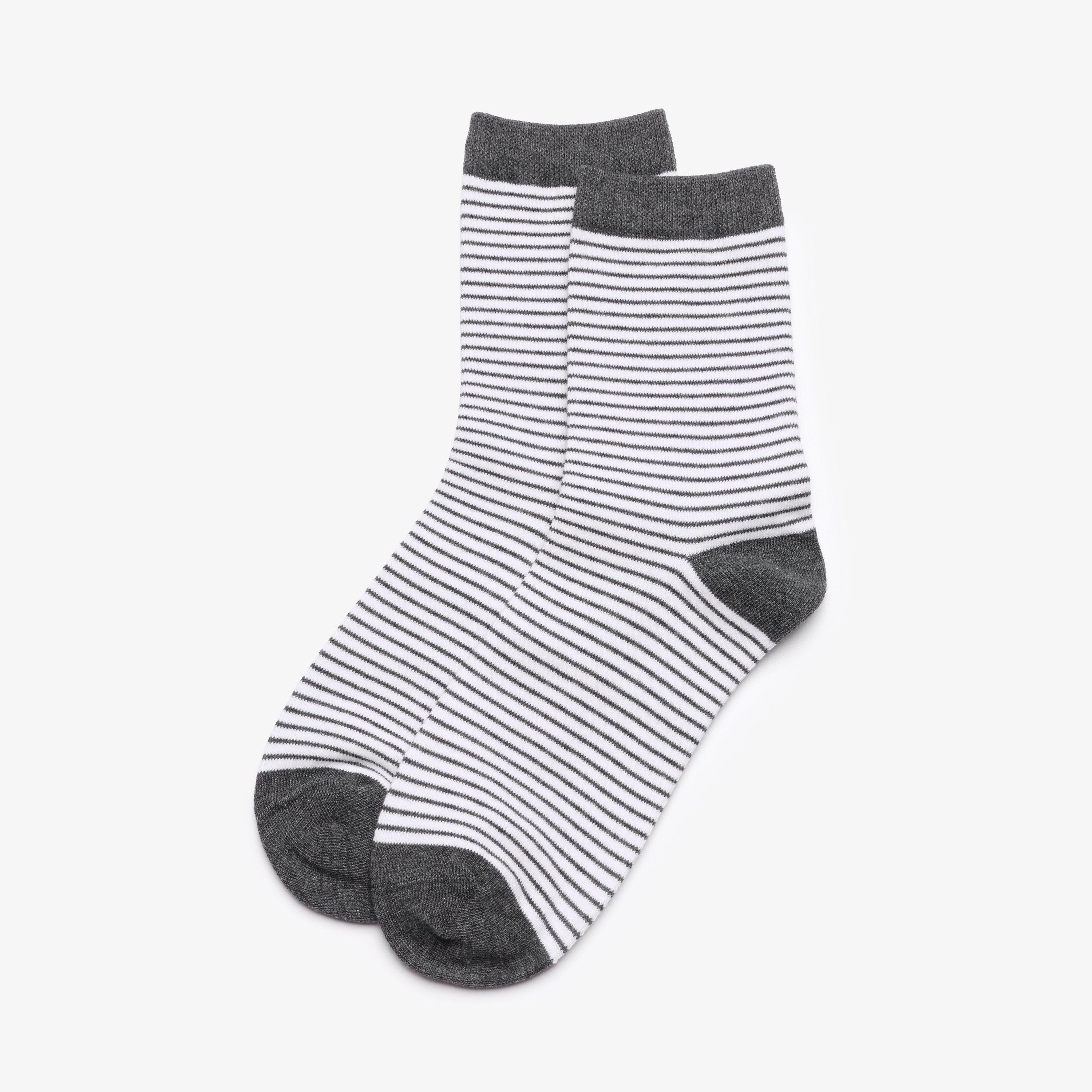 Crew Sock Dark Grey Socks, view 1 of 2