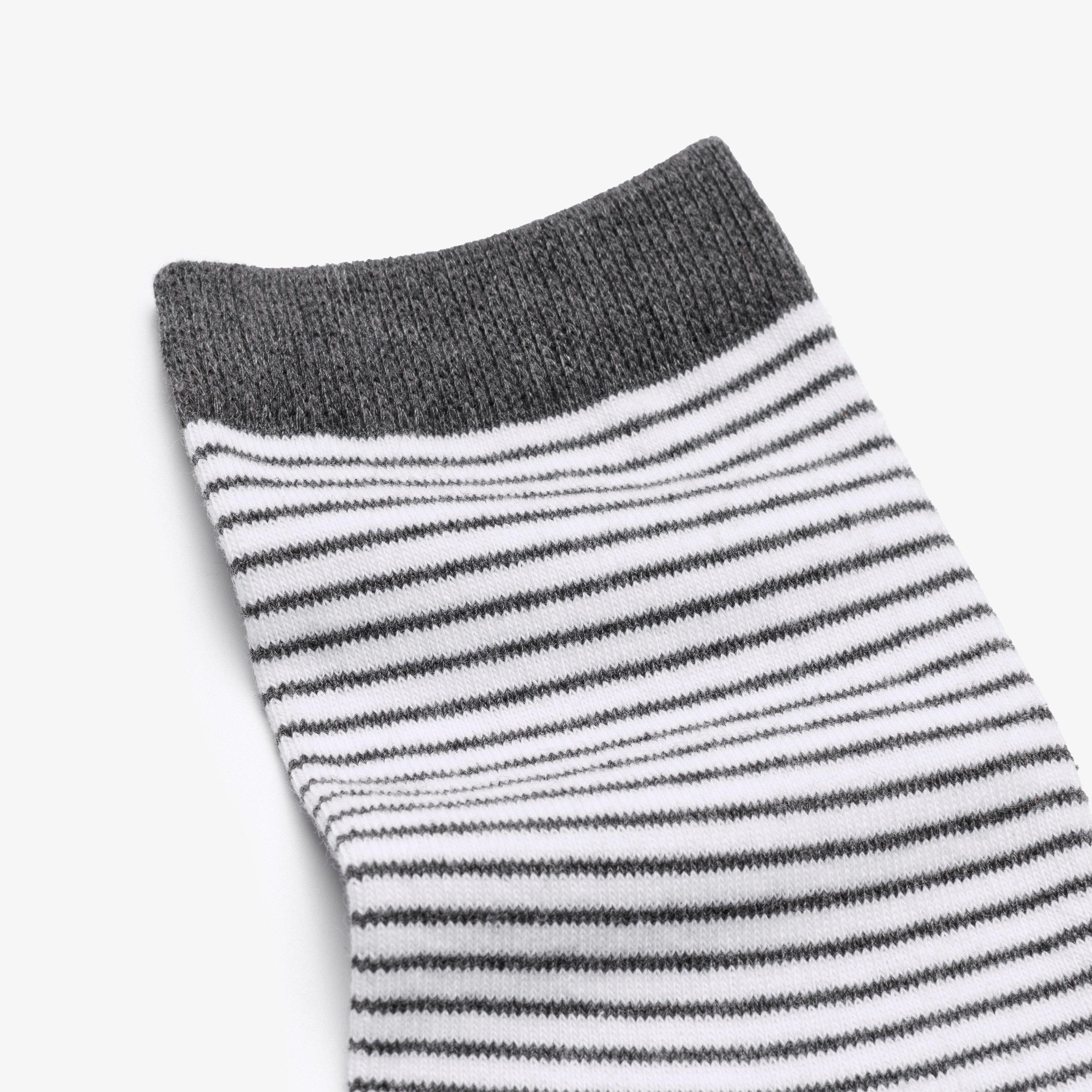 Crew Sock  — Grey