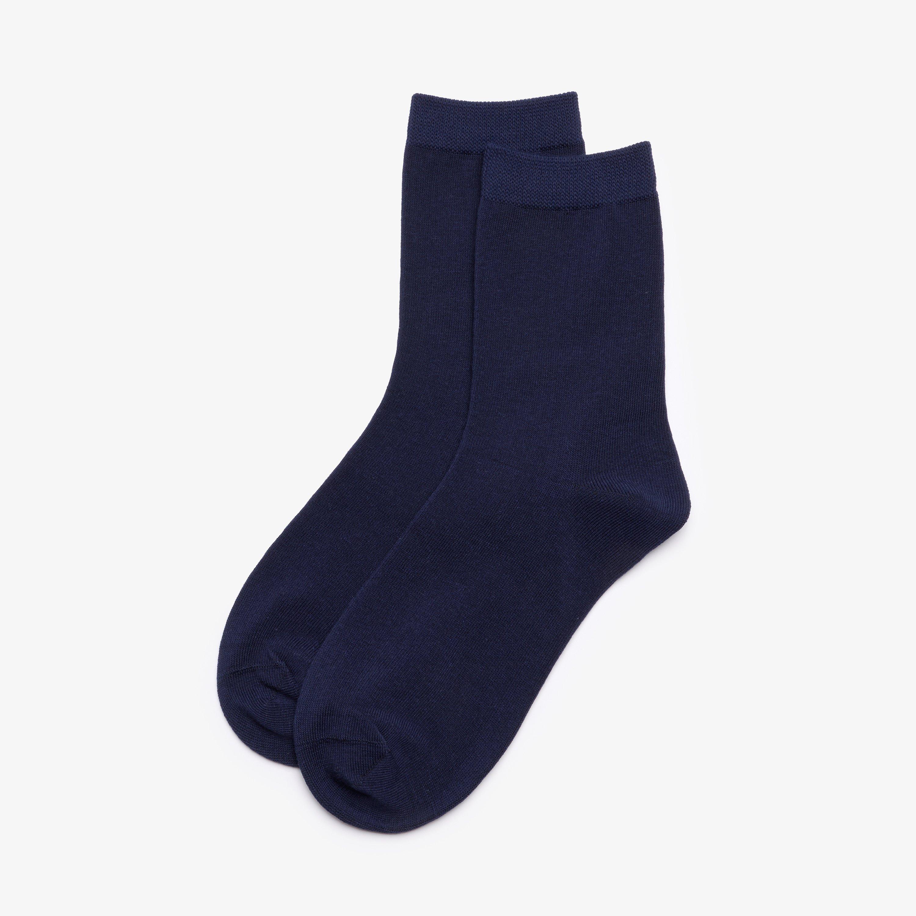 Crew Sock Navy Socks, view 1 of 2