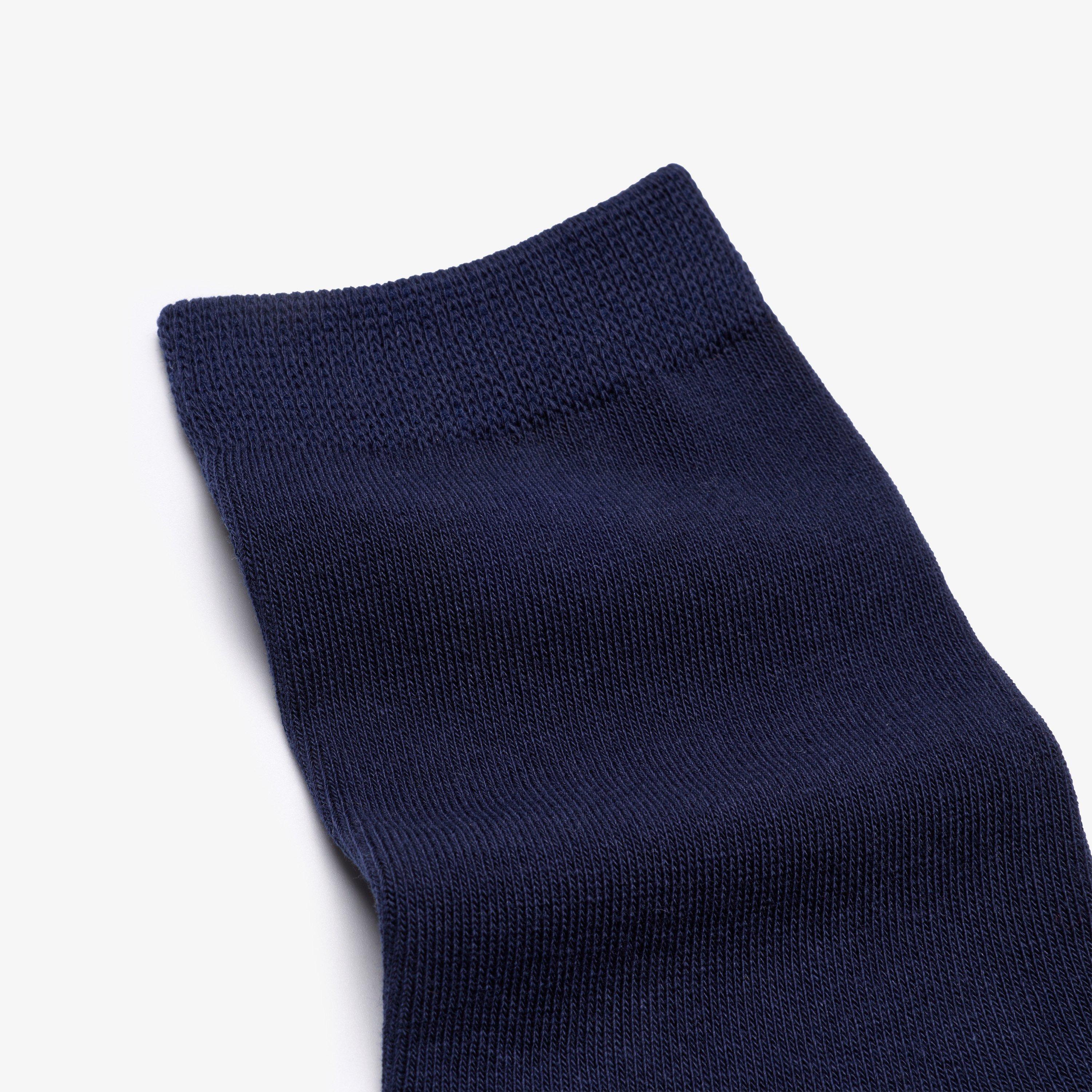 Crew Sock  — Blue