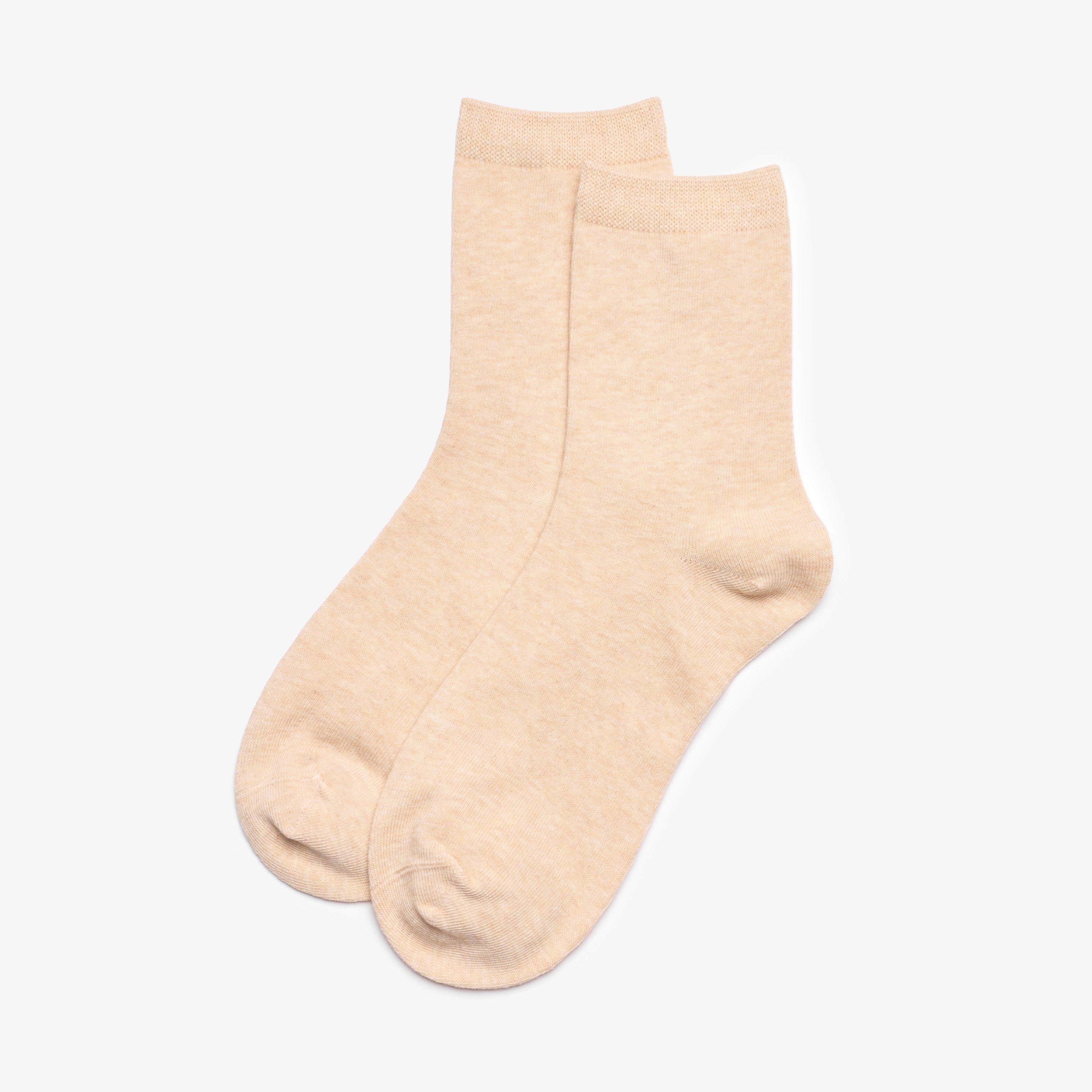 Crew Sock Oatmeal Socks, view 1 of 2