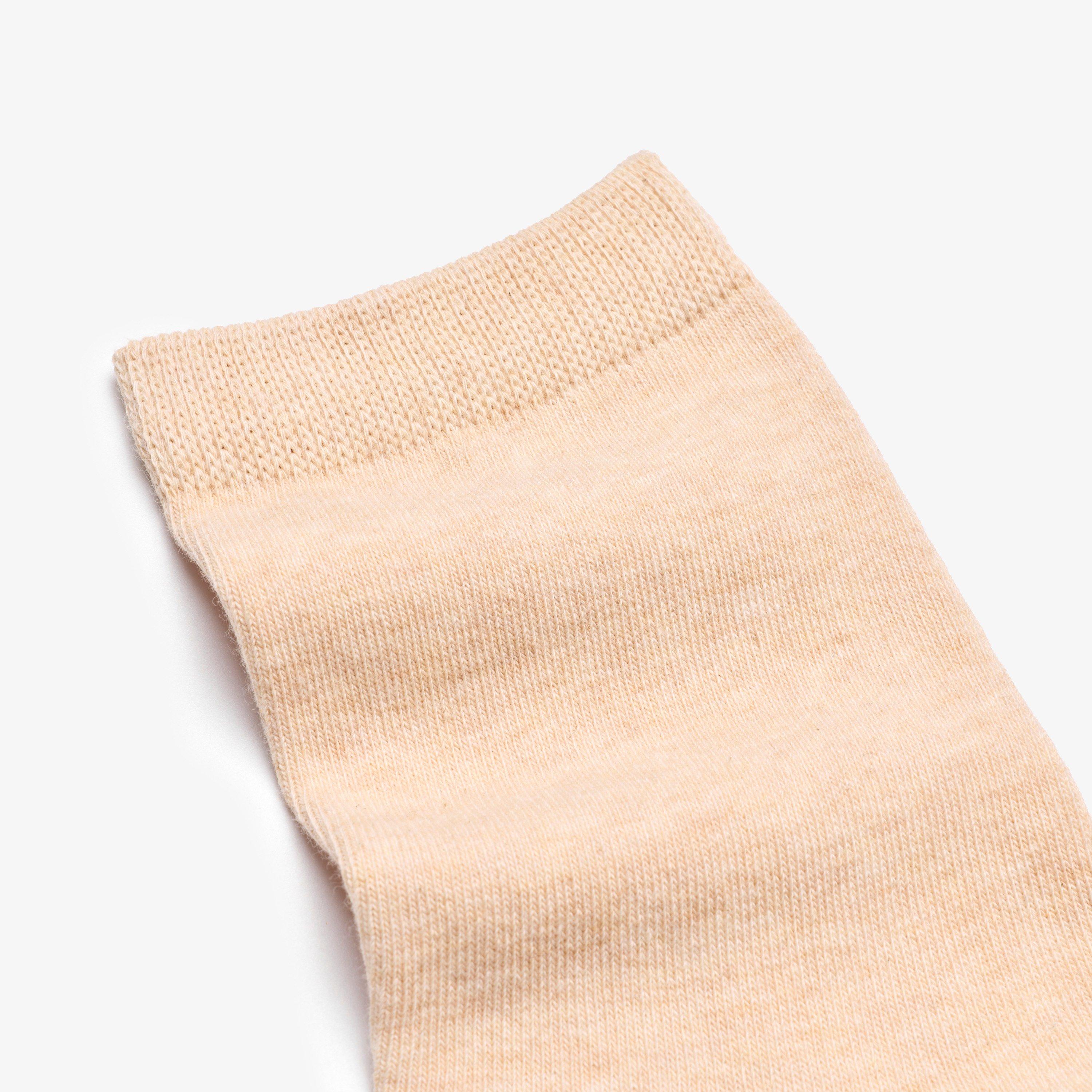 Crew Sock  — Beige