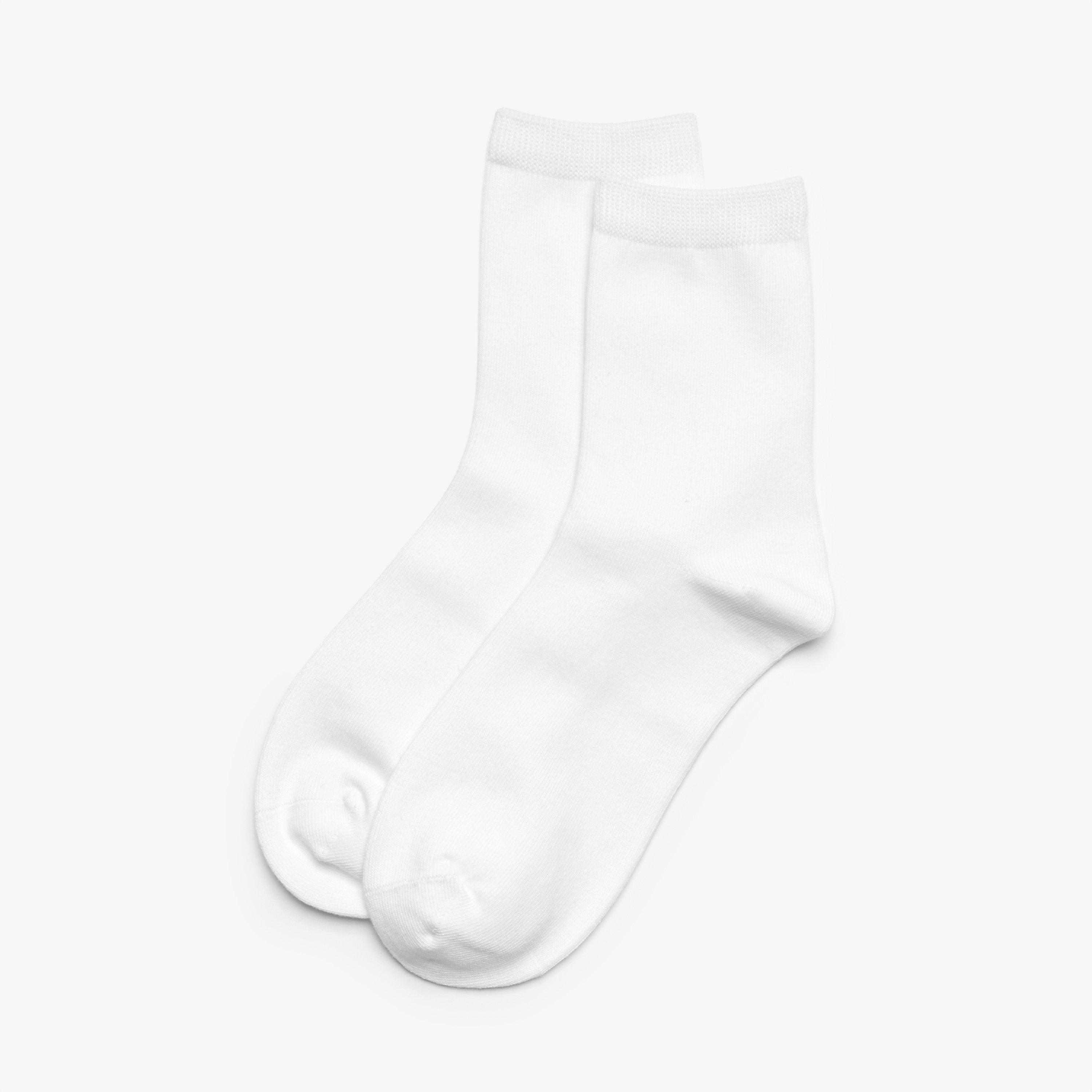 Crew Sock White Socks, view 1 of 2