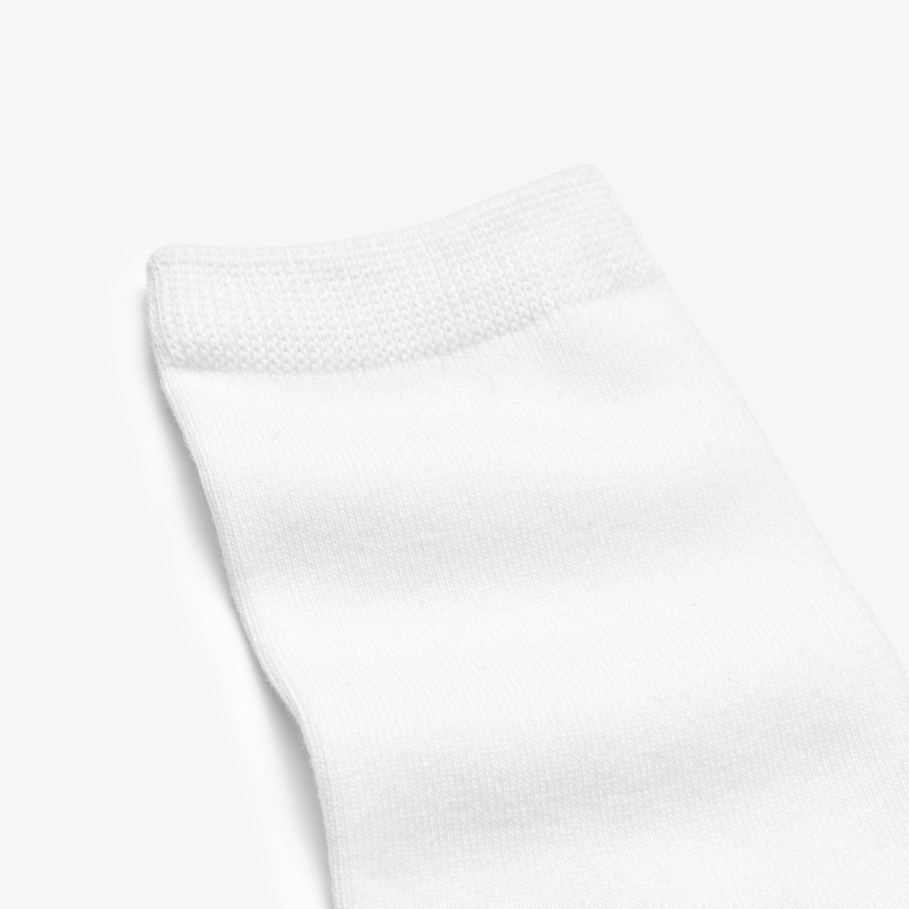 Crew Sock  — White