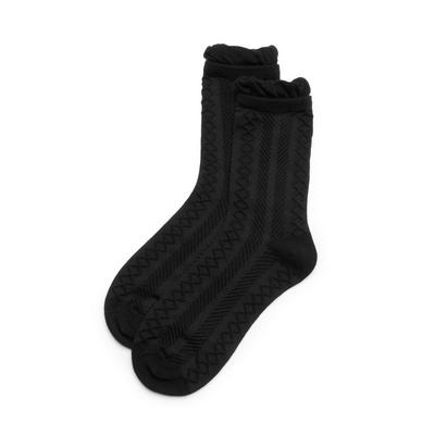 Clarks Ruffle Crew Sock Socks