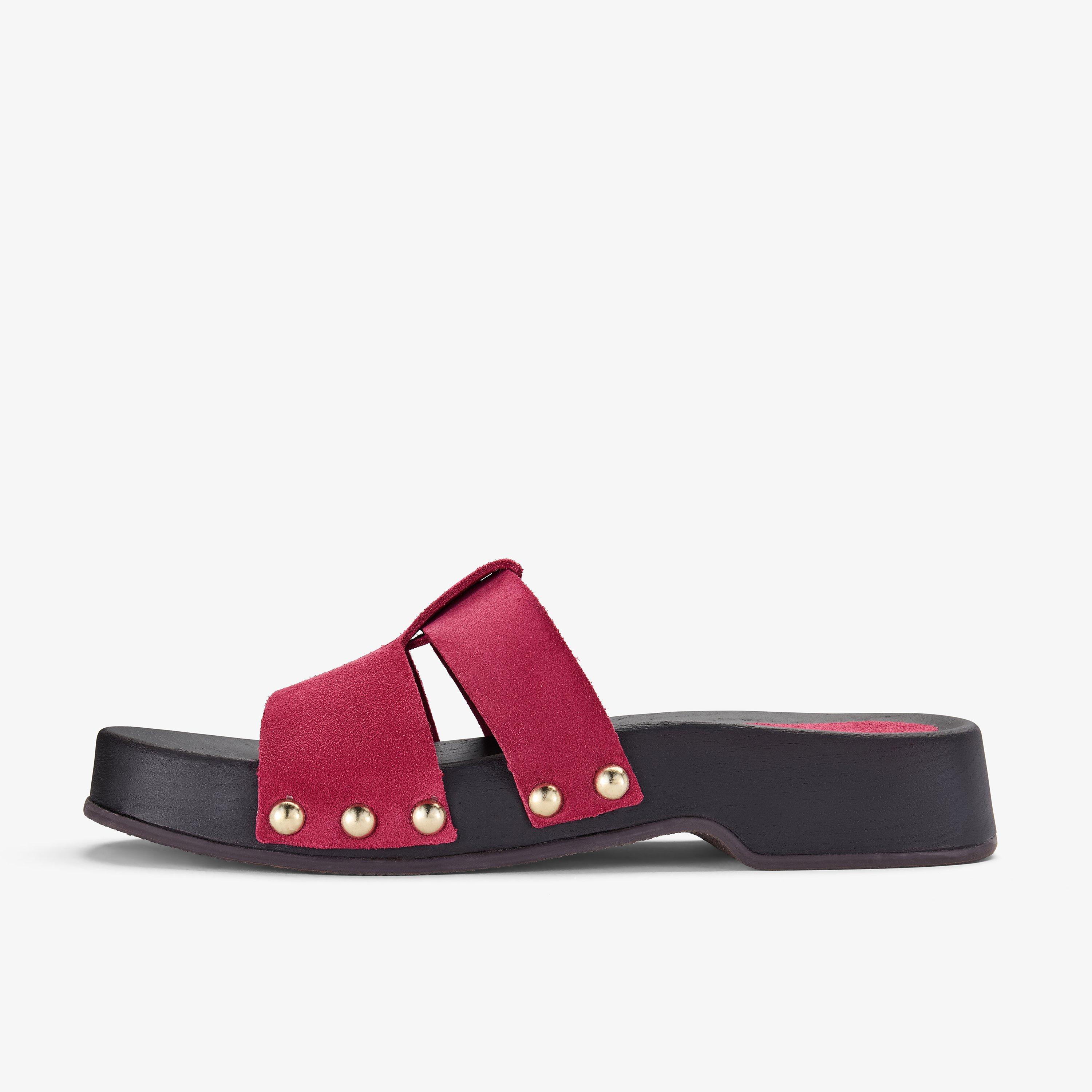Bellaza Clog — Red