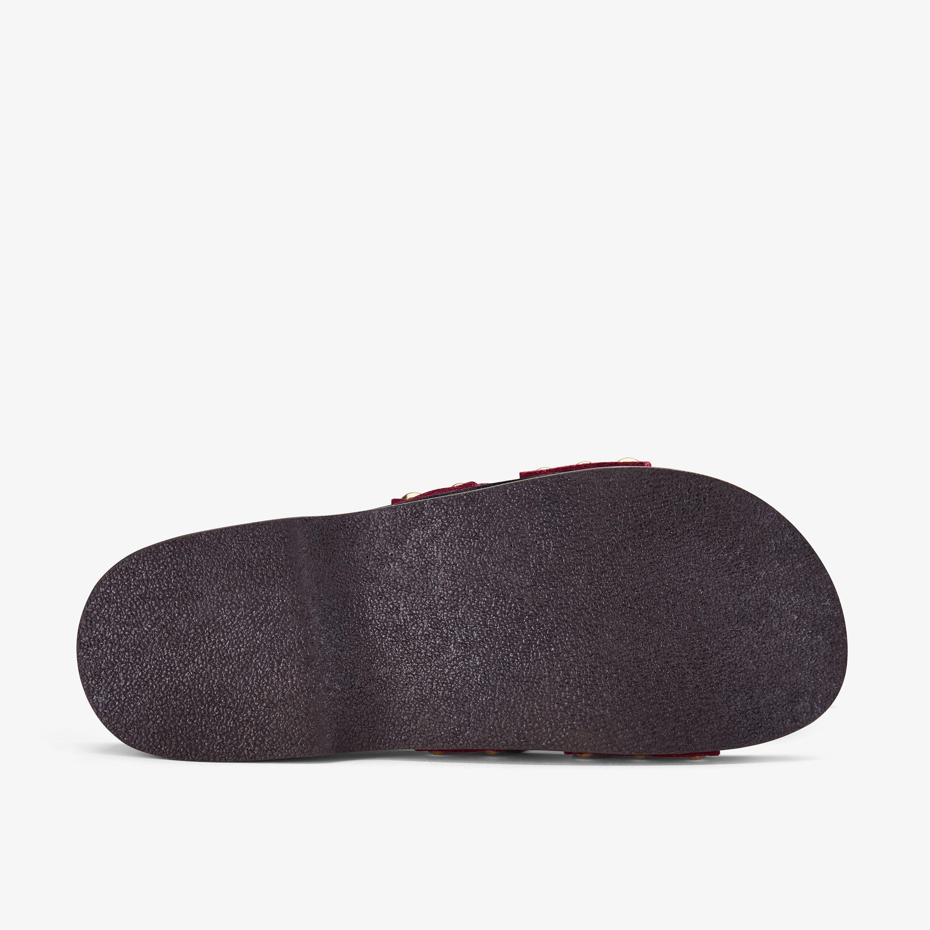 Bellaza Clog — Red