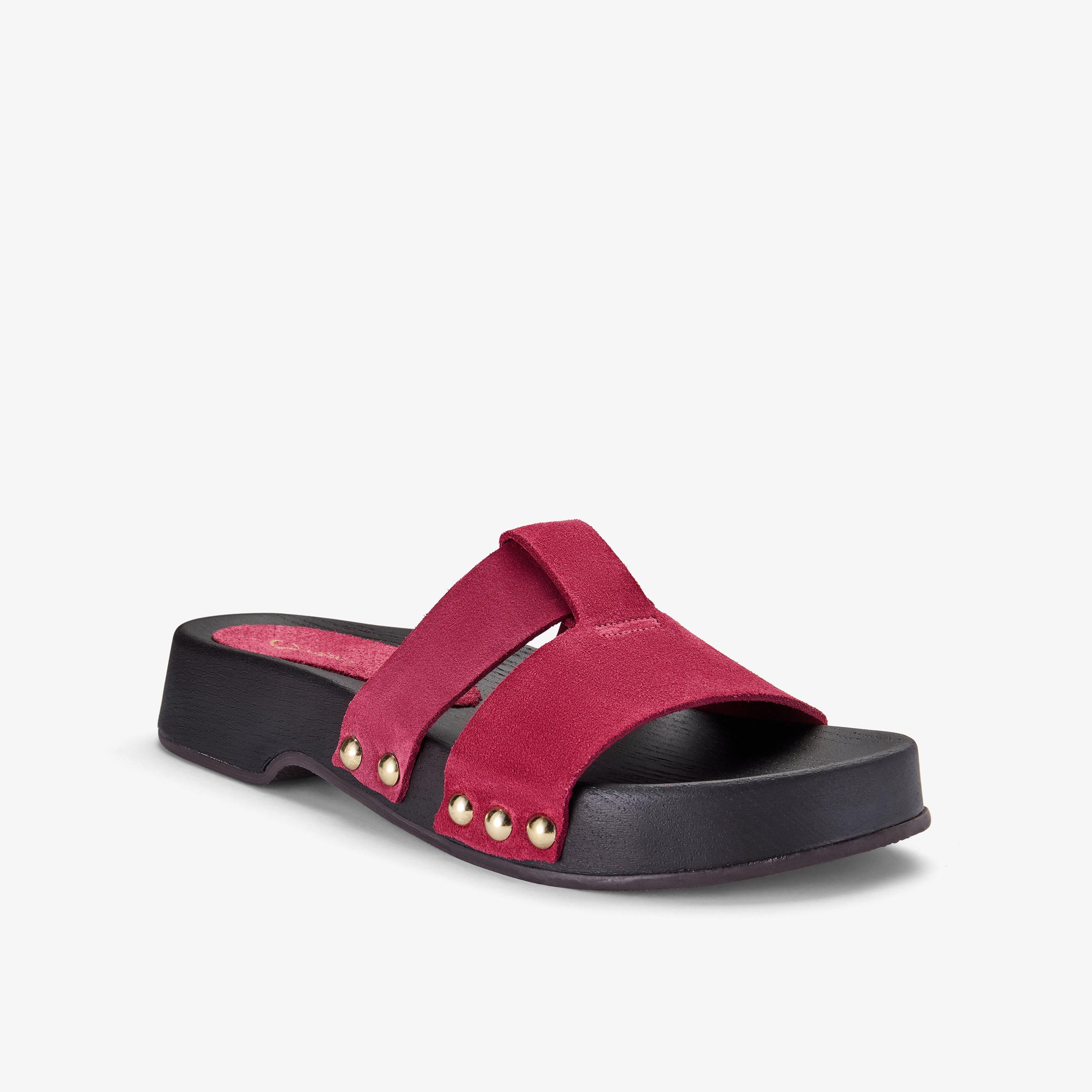 Bellaza Clog — Red