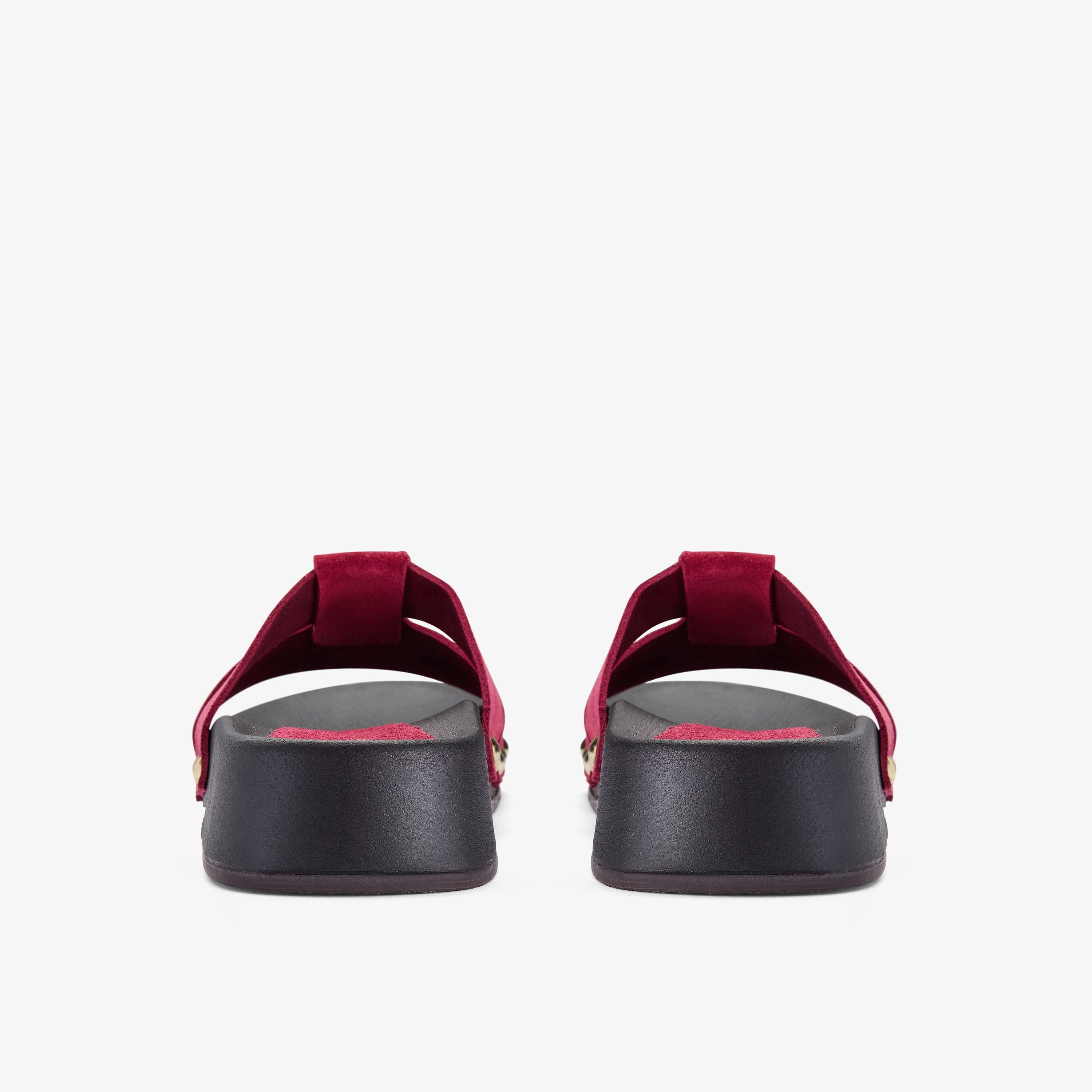 Bellaza Clog — Red
