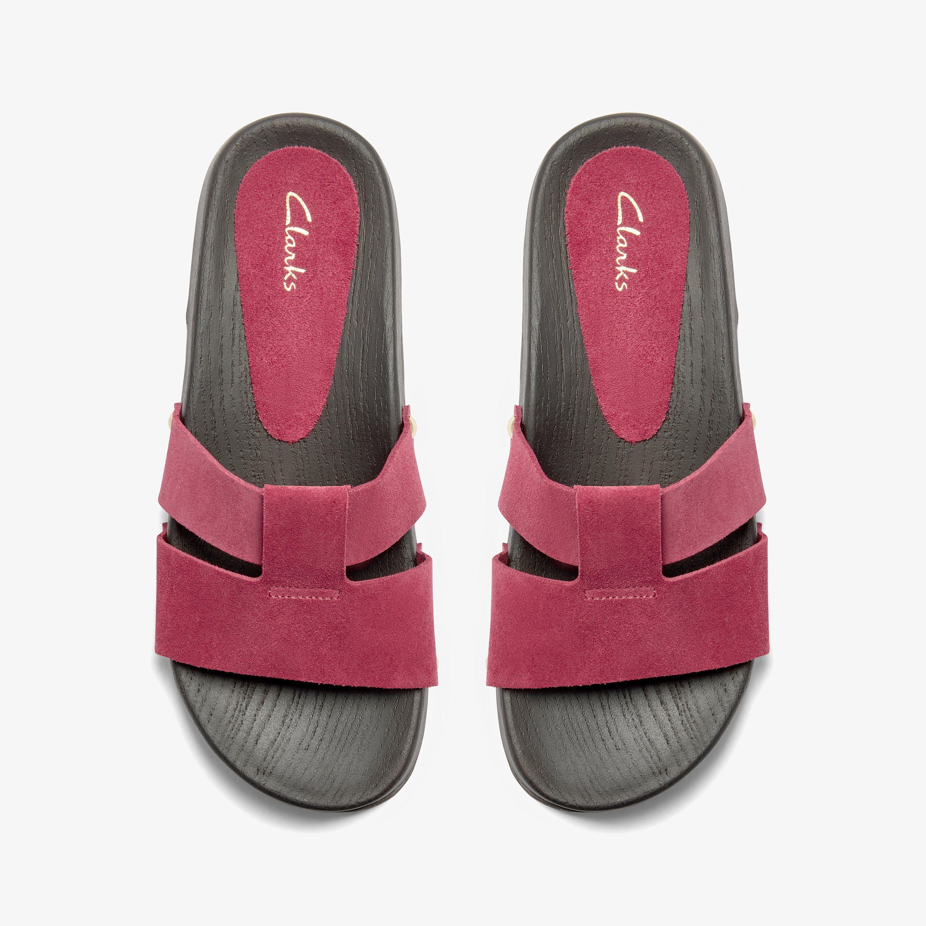 Bellaza Clog — Red