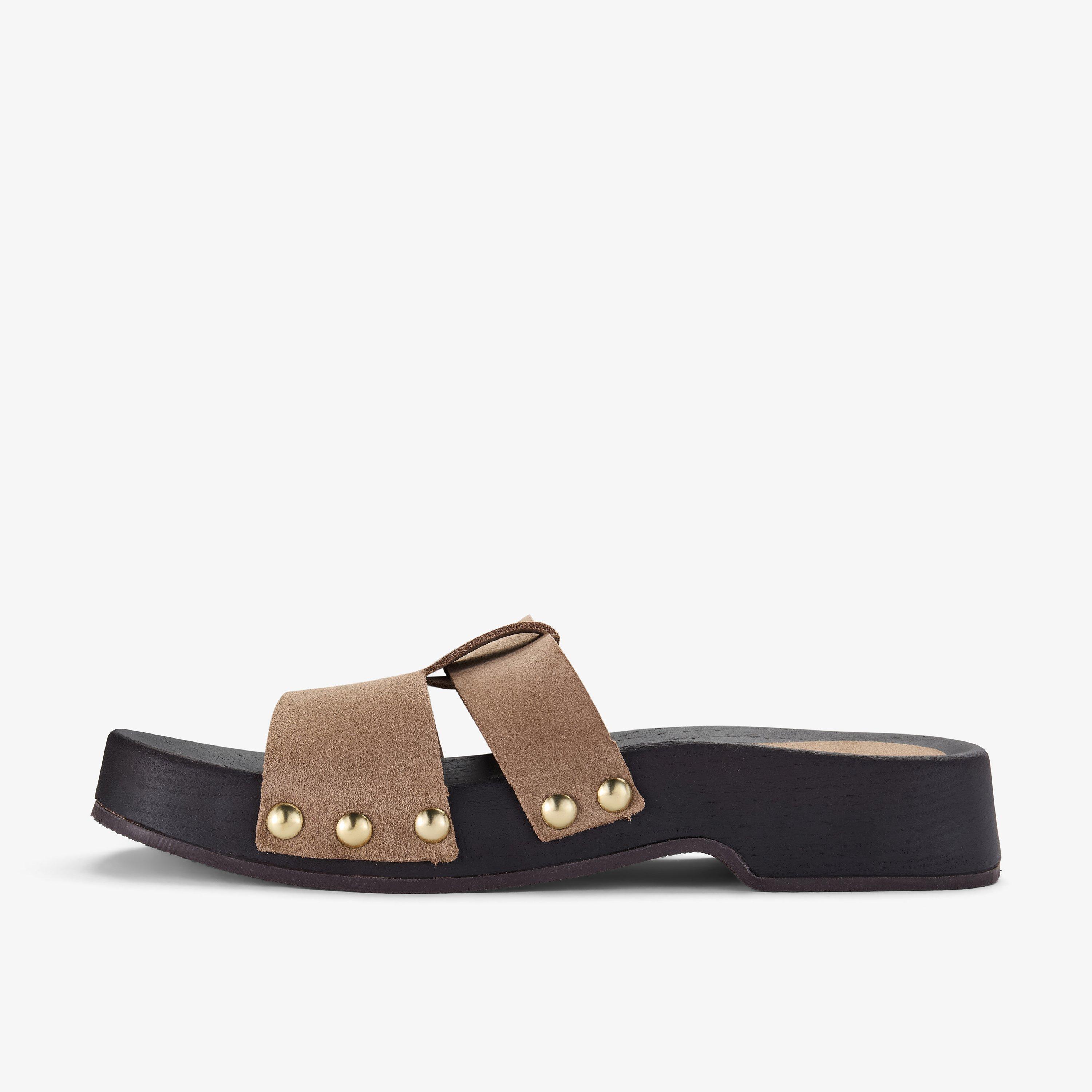 Bellaza Clog — Brown