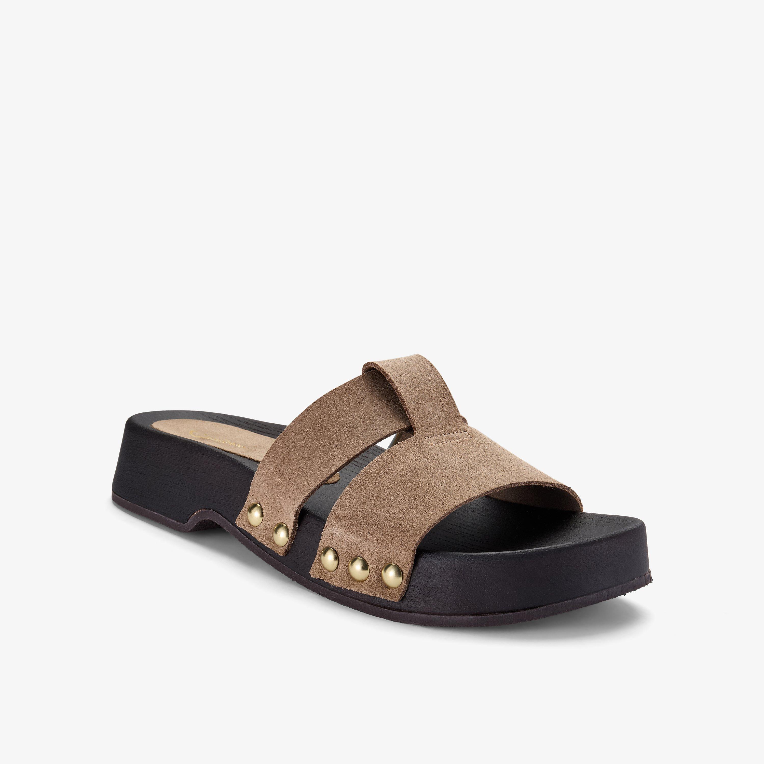 Bellaza Clog — Brown