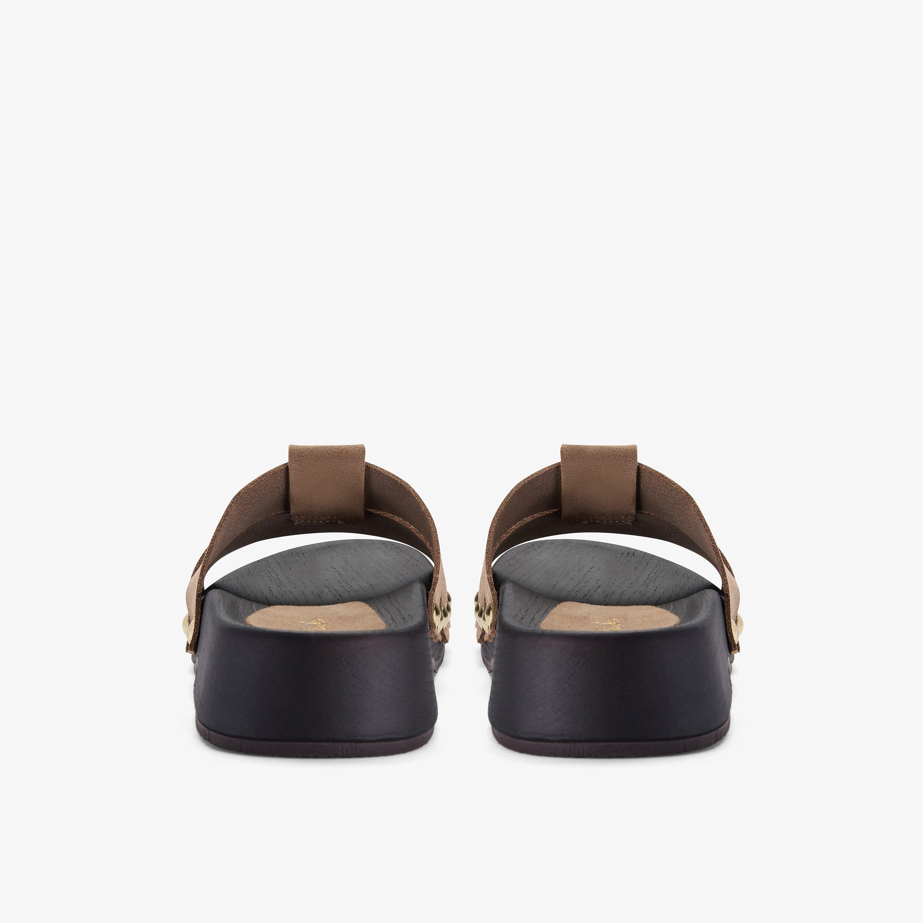 Bellaza Clog — Brown