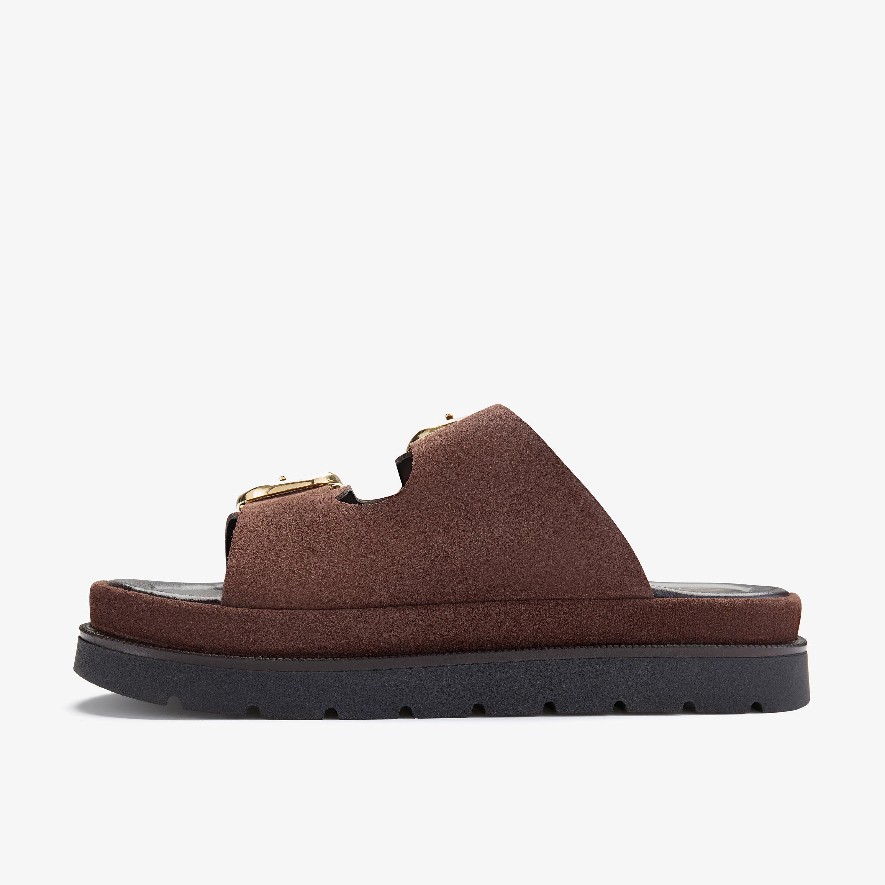 Sorella Mule — Brown
