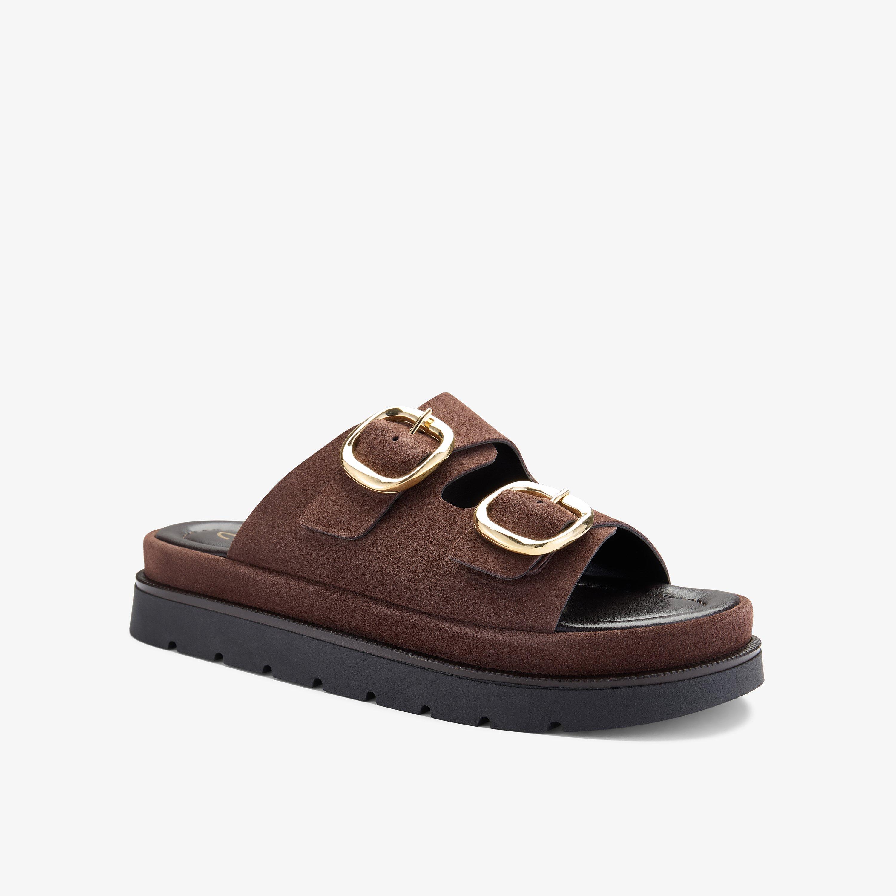 Sorella Mule — Brown
