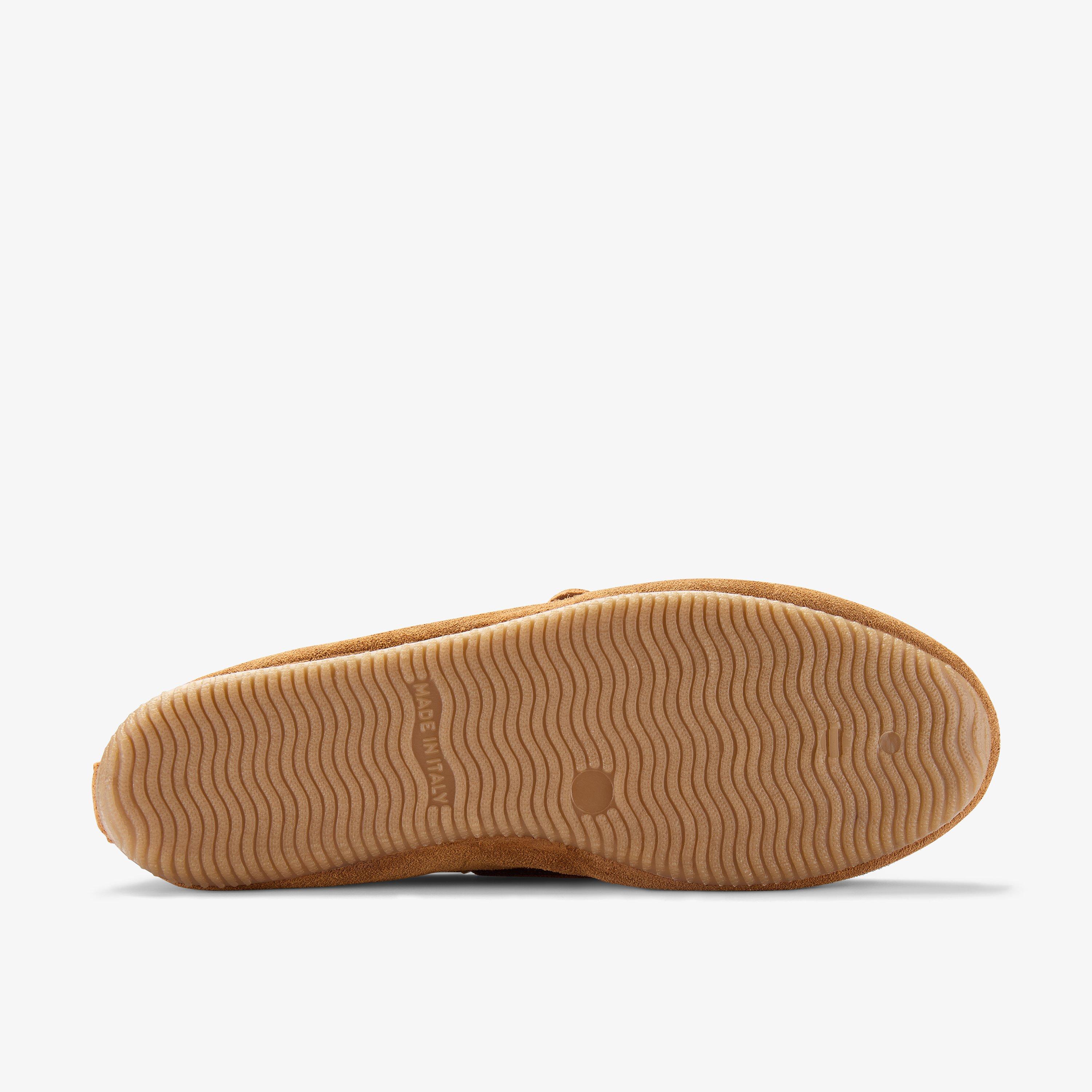 Savona Boat Tan Suede