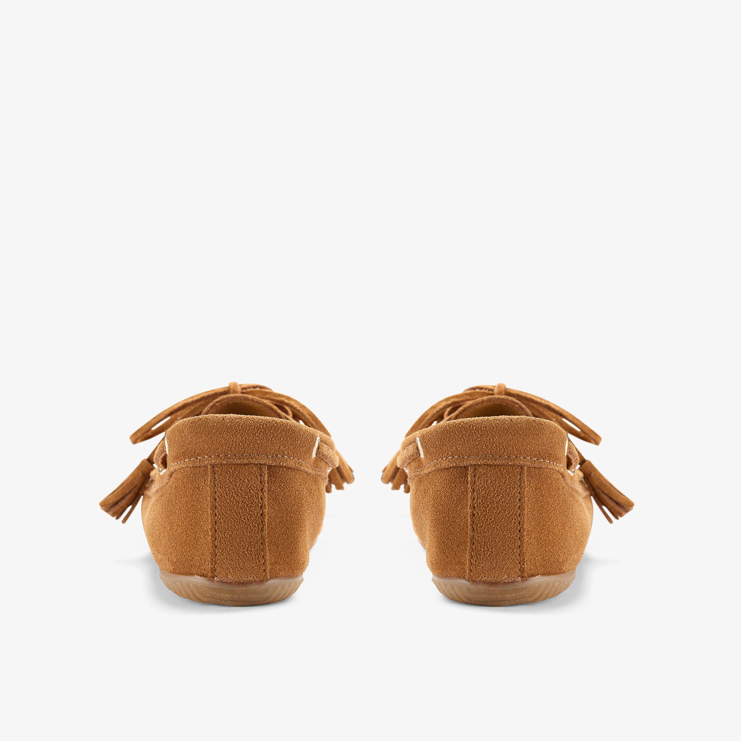 Savona Boat Tan Suede