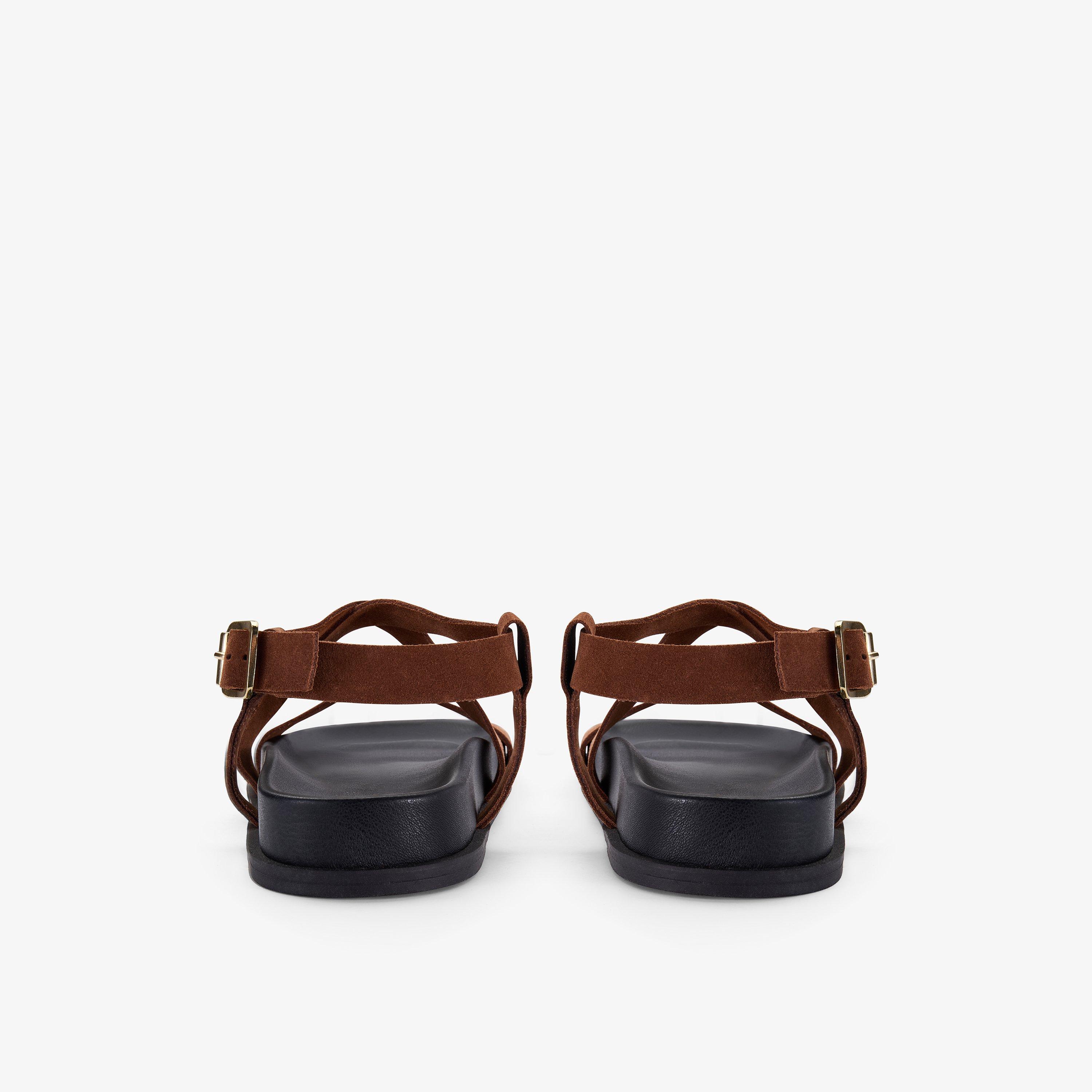 Zarlea Strap — Brown