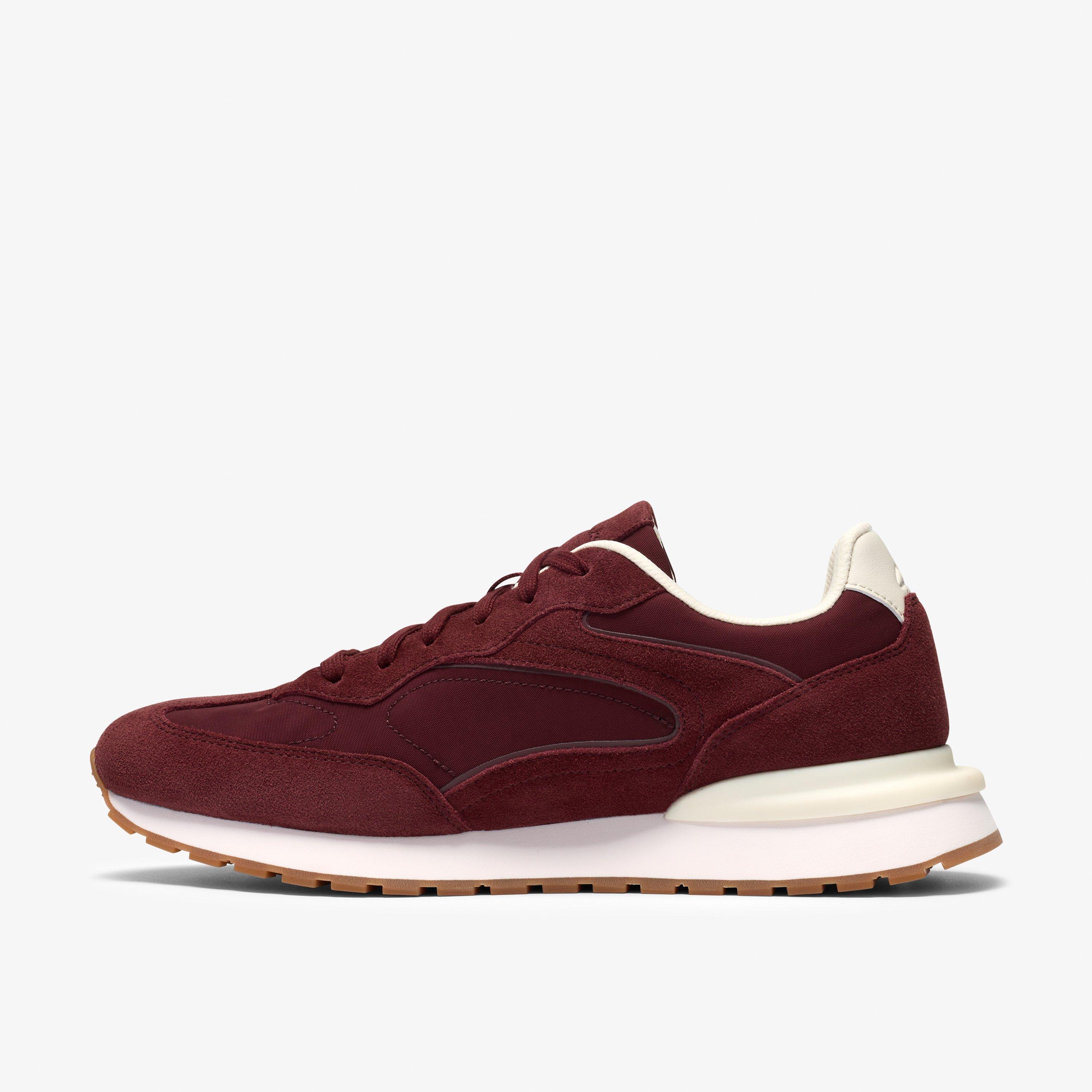 Pentflow Lace Burgundy