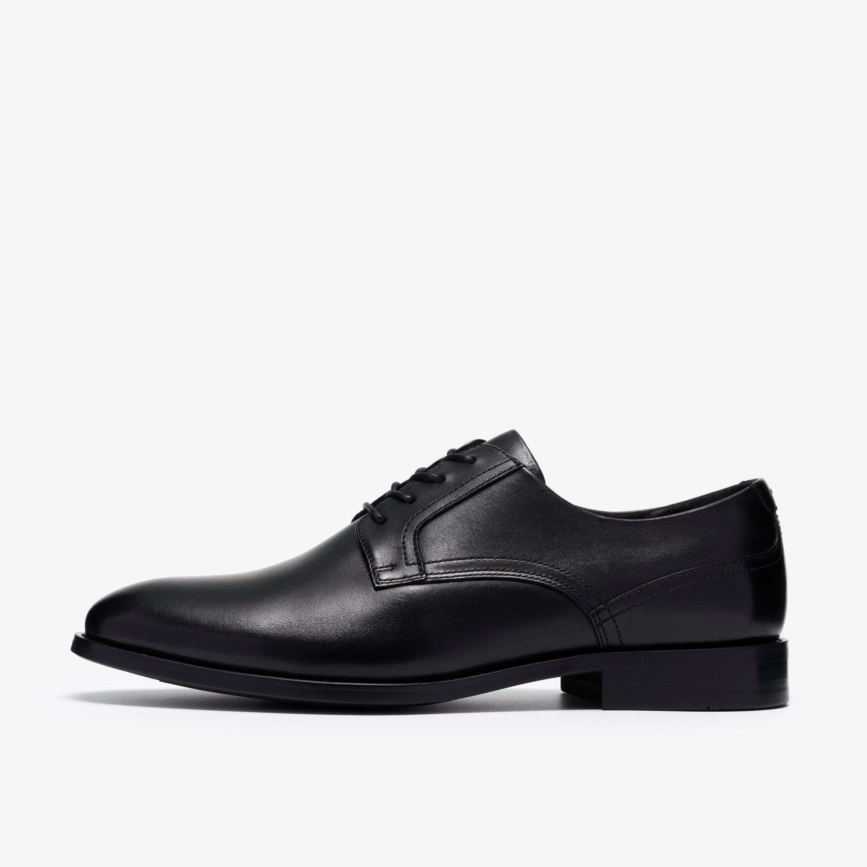 Bowburn Lace Shoes  — Black