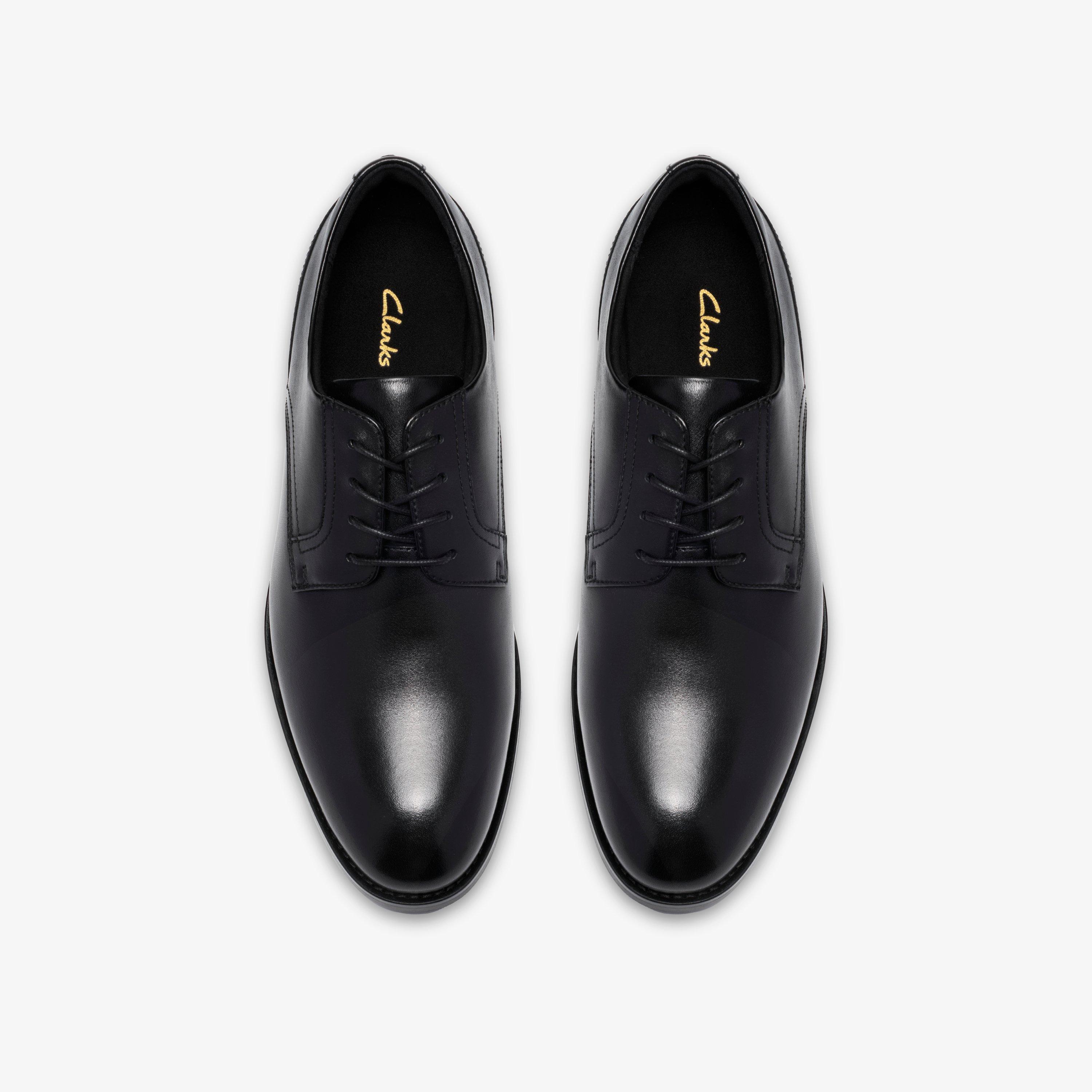 Bowburn Lace Shoes  — Black