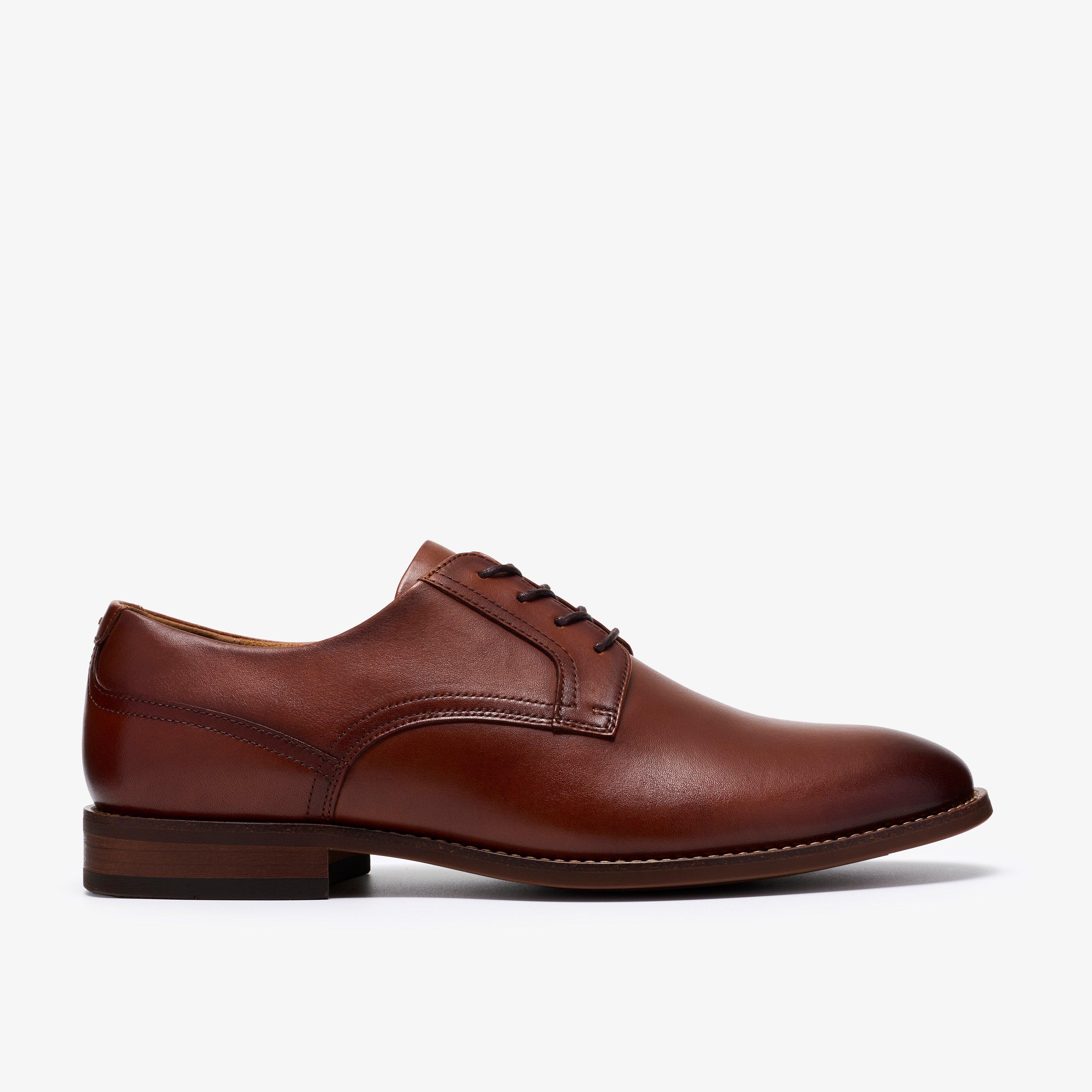 Bowburn Lace Tan Leather Brogues, view 1 of 6