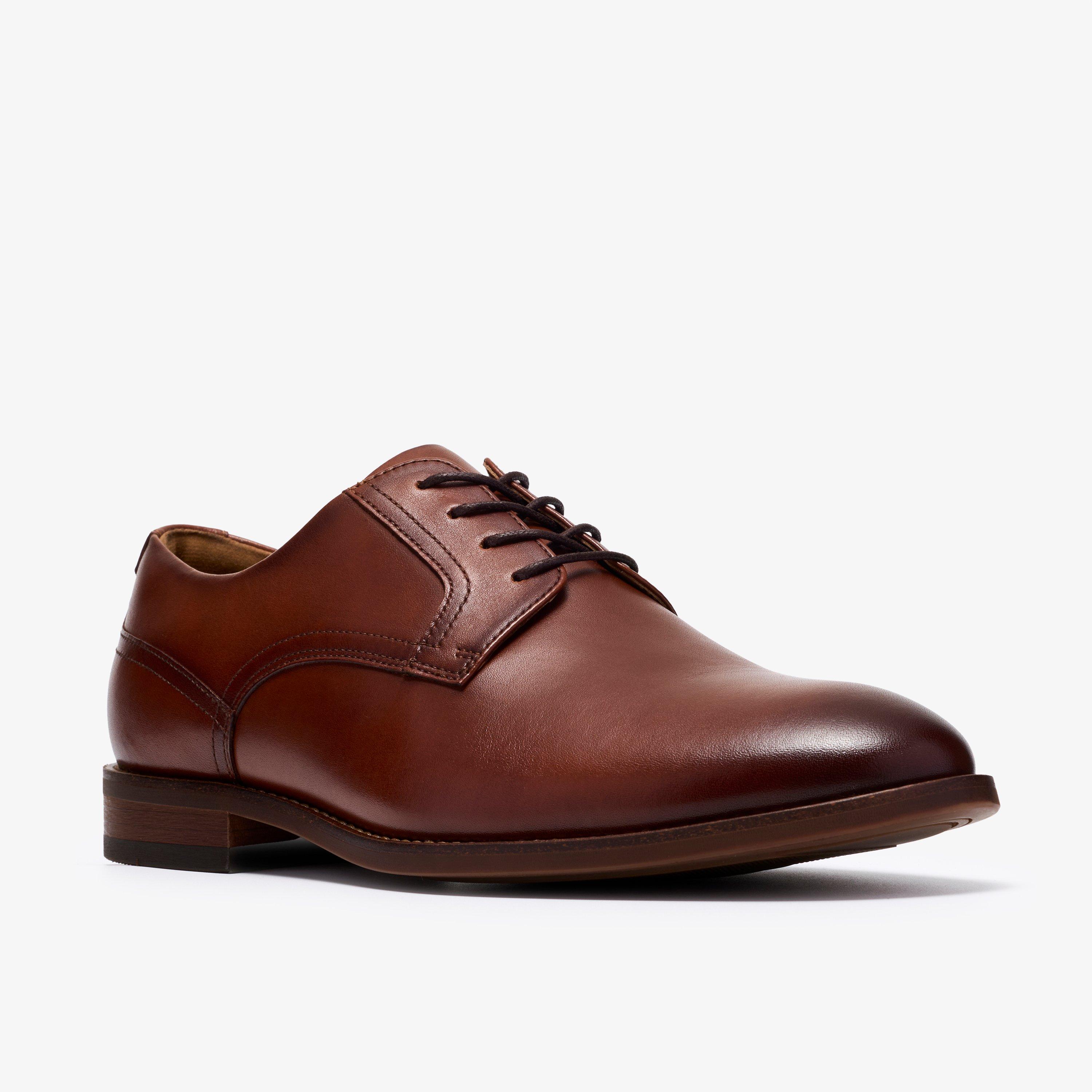 Bowburn Lace Shoes  — Brown