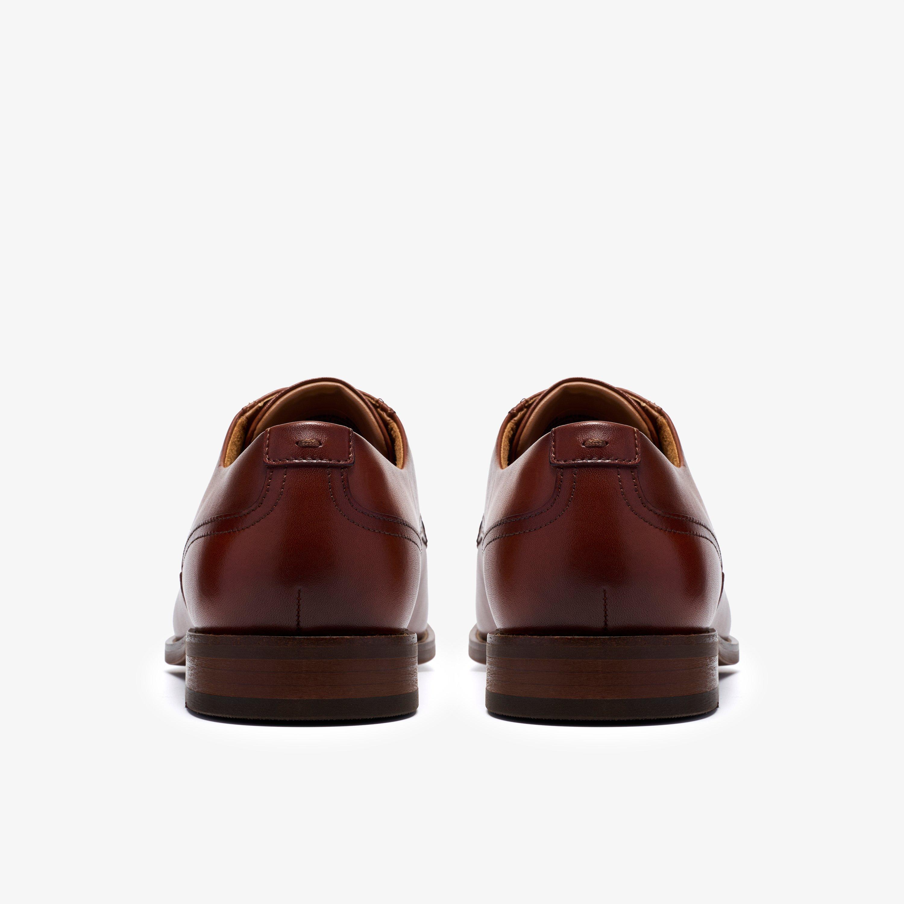 Bowburn Lace Shoes  — Brown