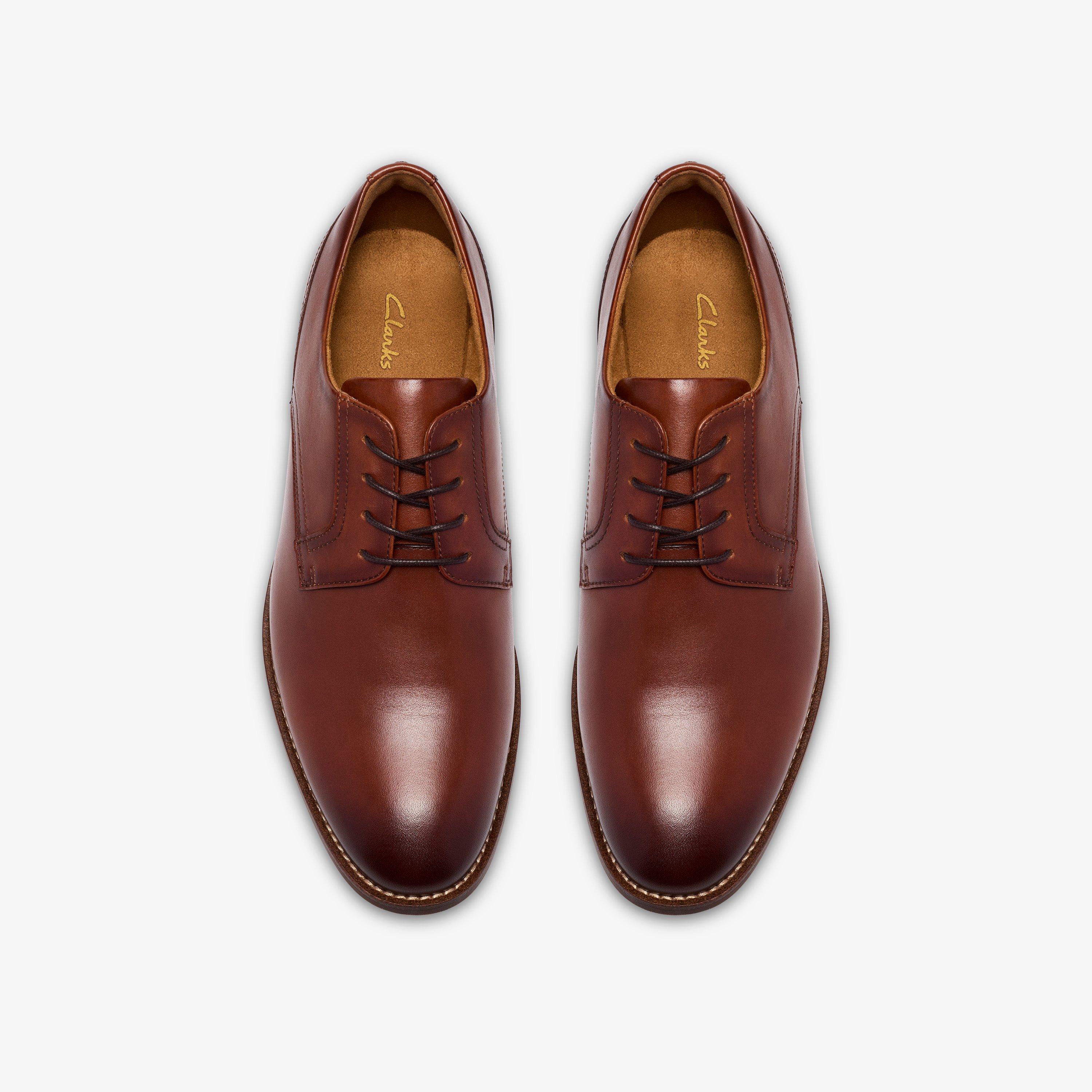 Bowburn Lace Shoes  — Brown