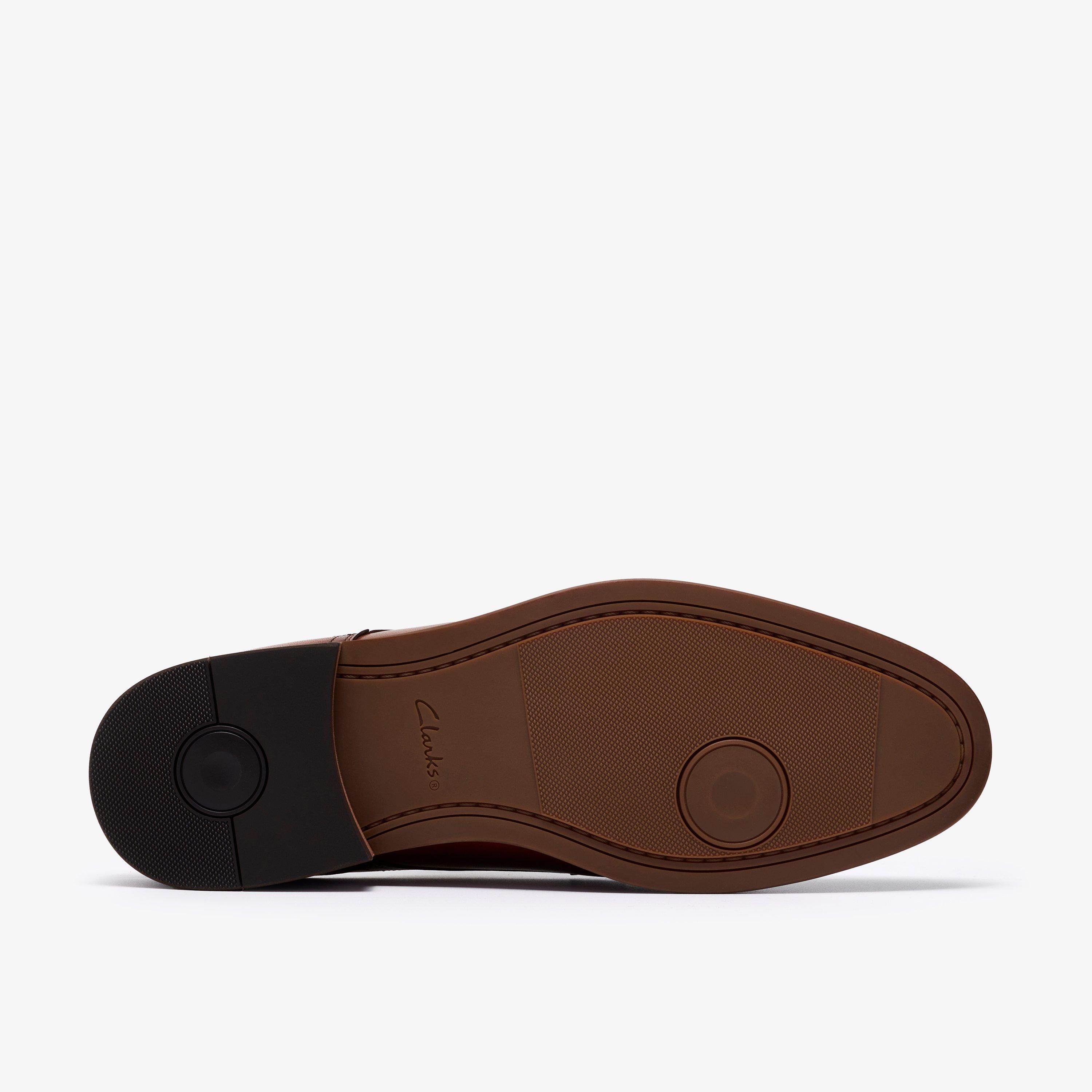Bowburn Tip Shoes  — Black