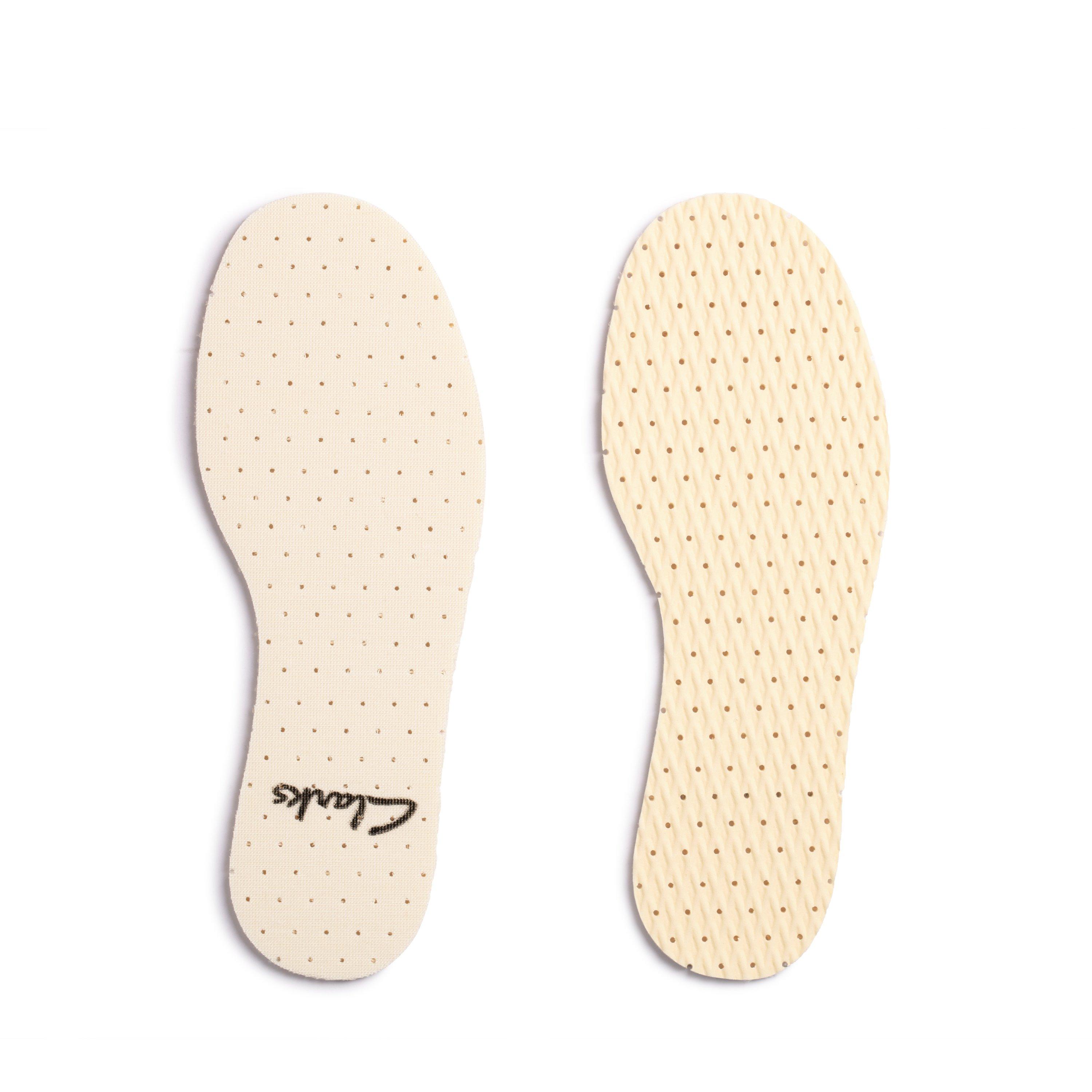 Children's Foam Insoles Infant Size 28 — Beige