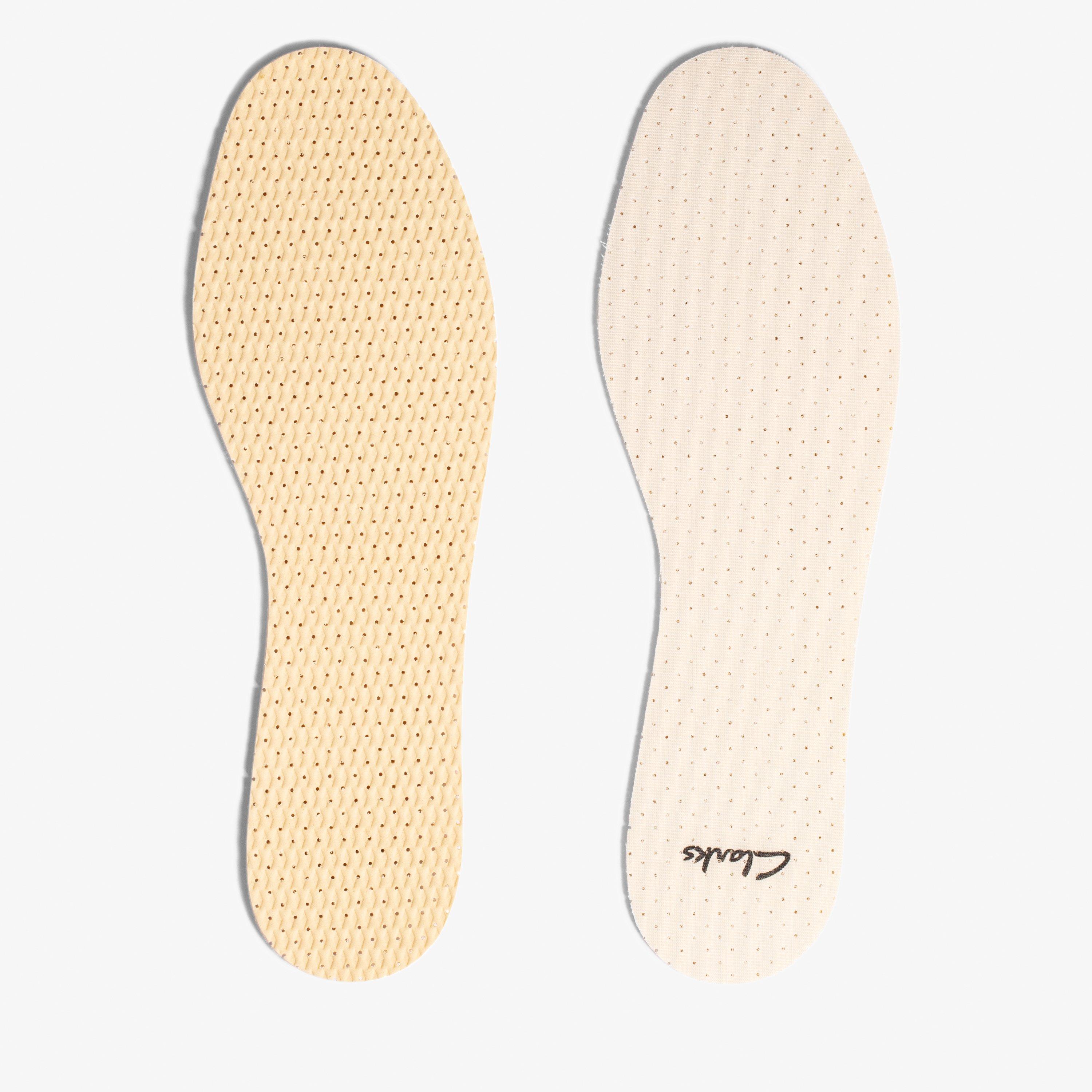 Adults Foam Insoles Size 35.5-37 — Beige