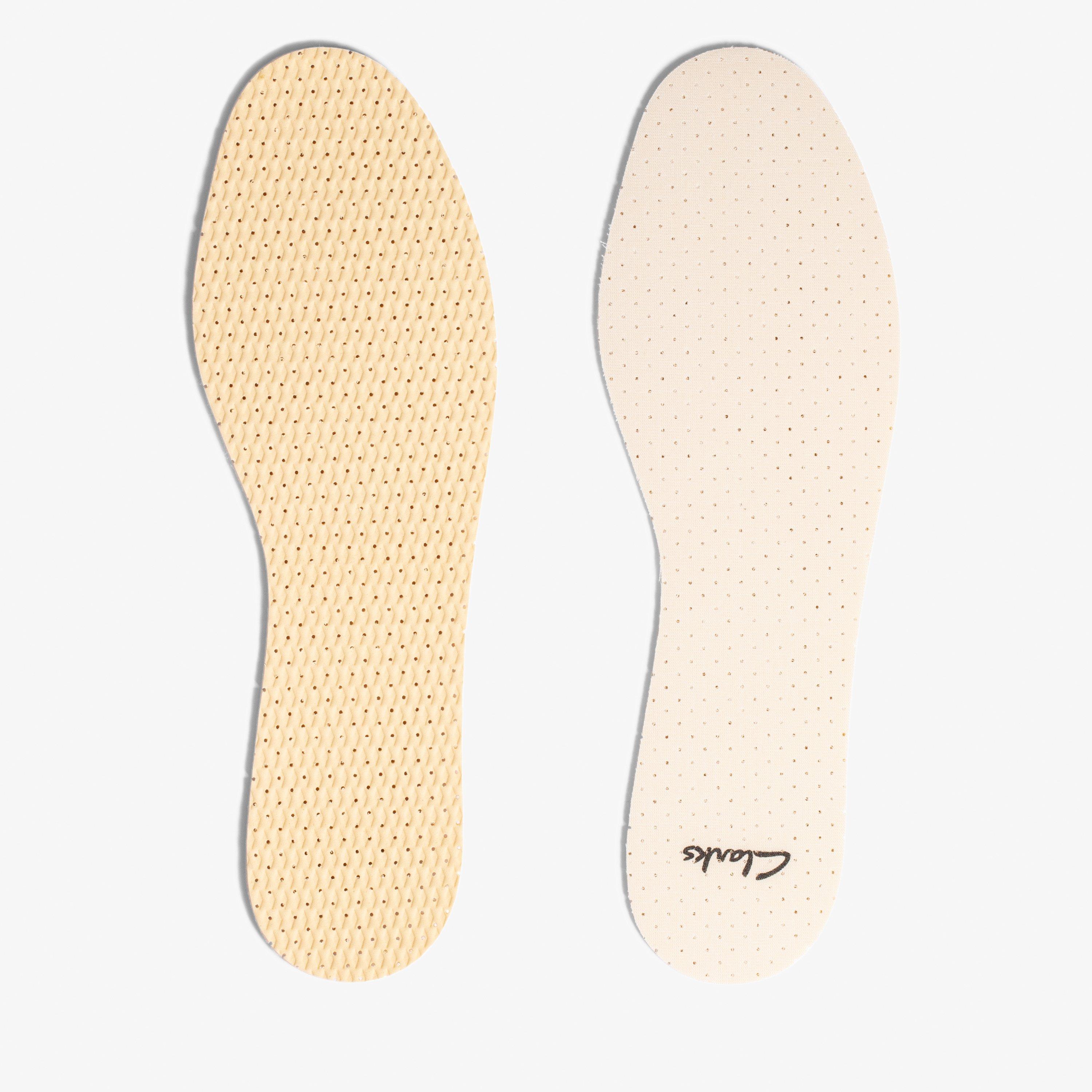 Adults Foam Insoles Size 38-39.5 — Beige