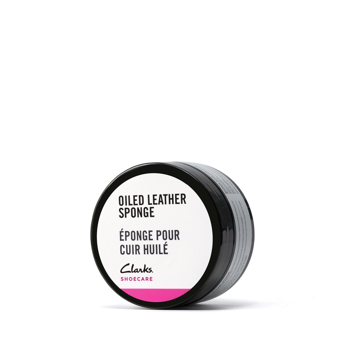 Clarks Shoecare Oil Leather Sponge Shoe Care