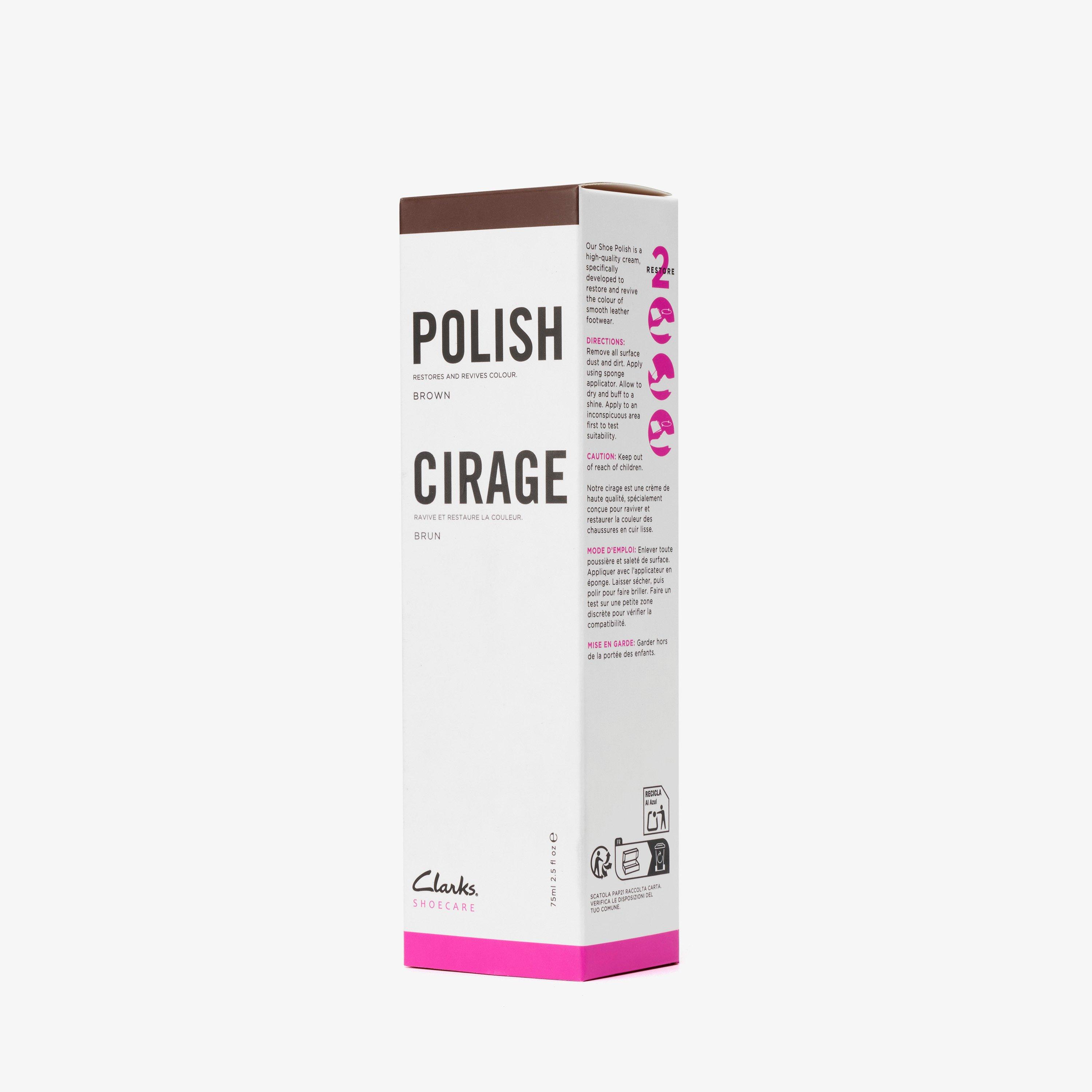Shoe Polish — Brown