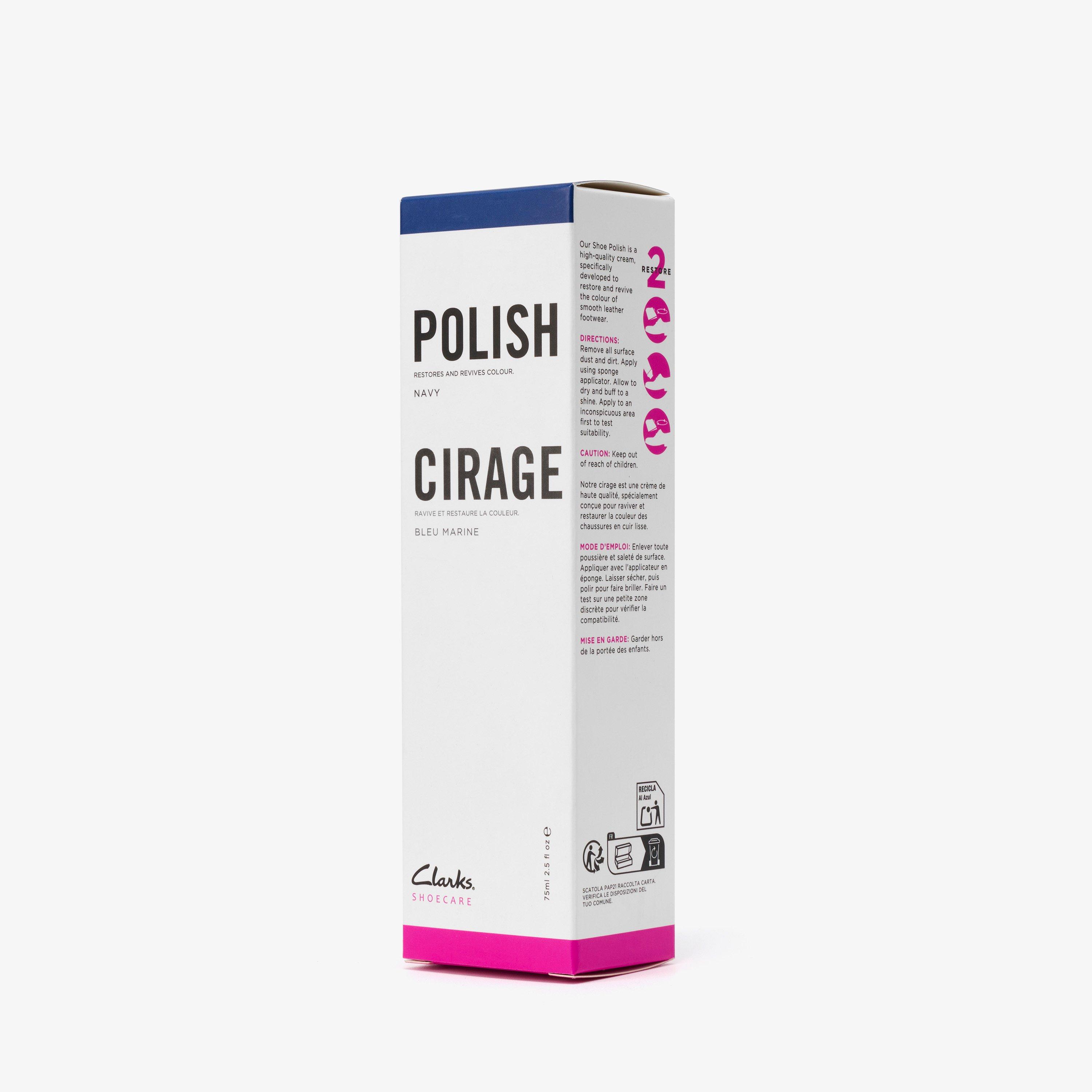 Shoe Polish — Blue