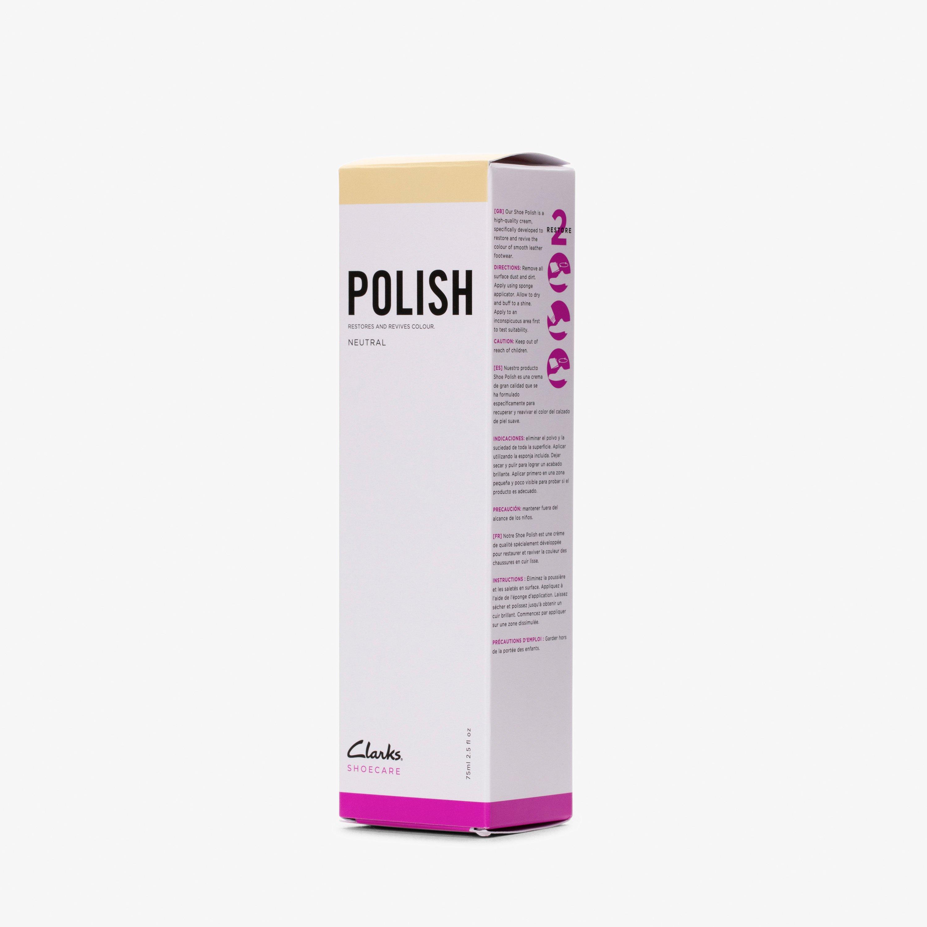 Shoe Polish — Brown