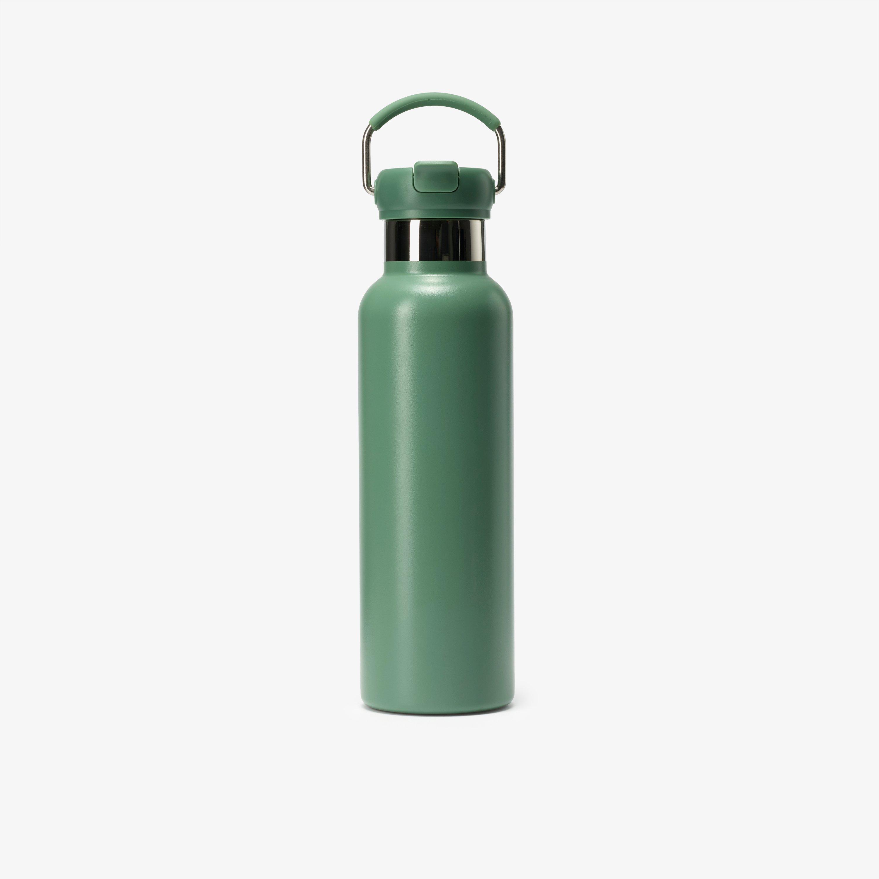 Dew Water Bottle 22oz — Green